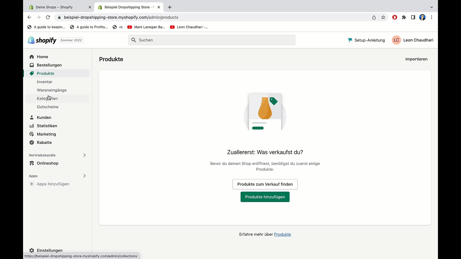 Shopify lätt gjort - Din steg-för-steg-guide för att komma igång
