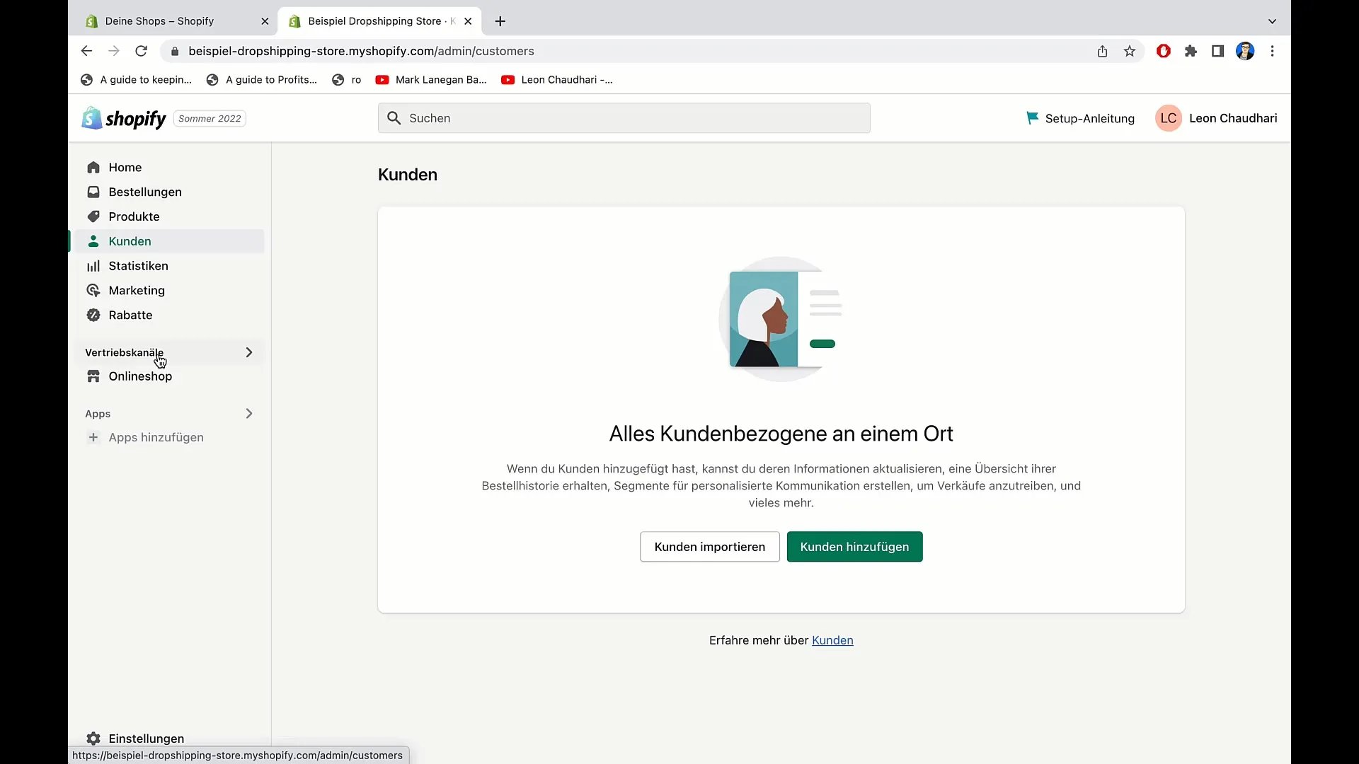 Shopify enkelt gjort – Din steg-för-steg-guide för inställning