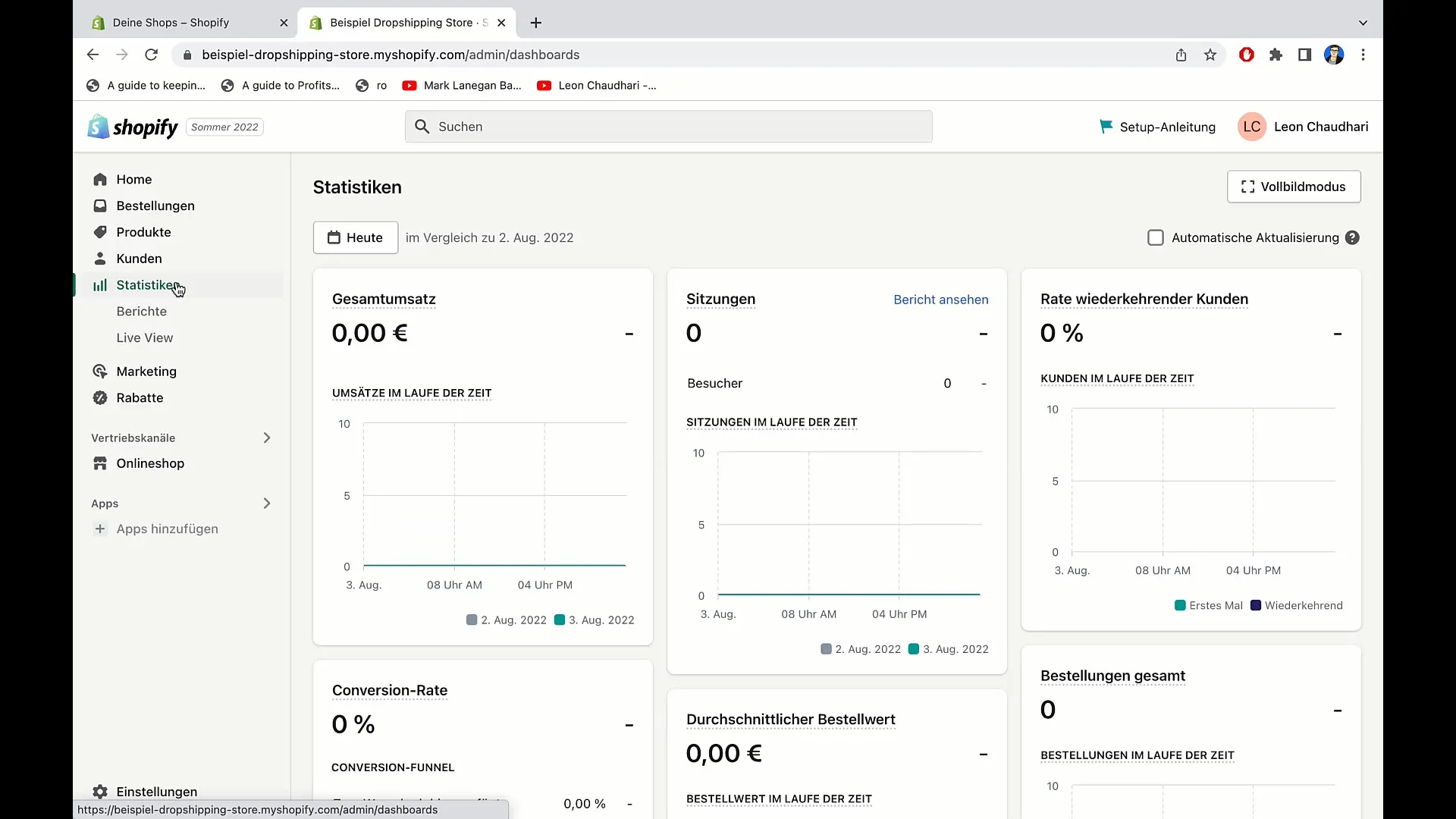 Shopify enkelt gjort - Din steg-för-steg-guide för installation