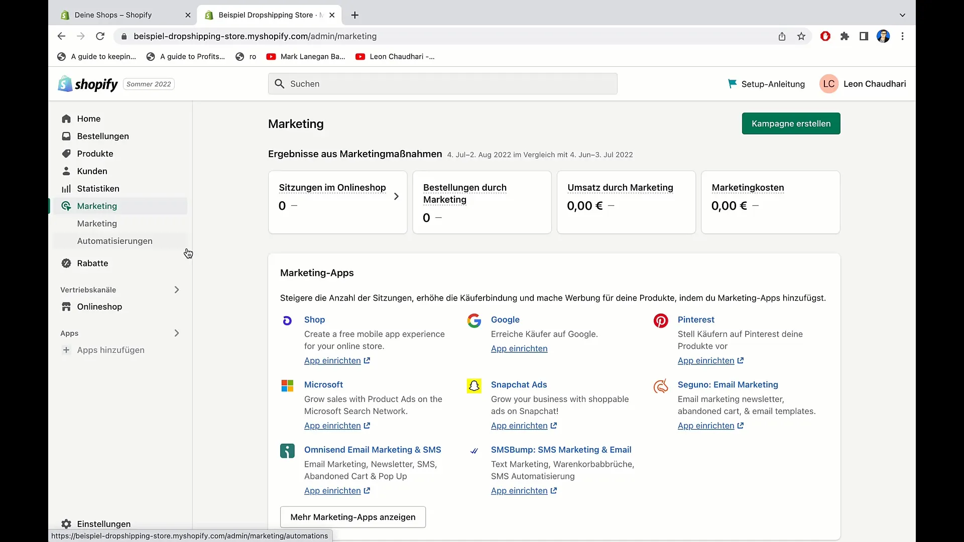 Shopify lätt gjort - Din steg-för-steg-guide för att komma igång