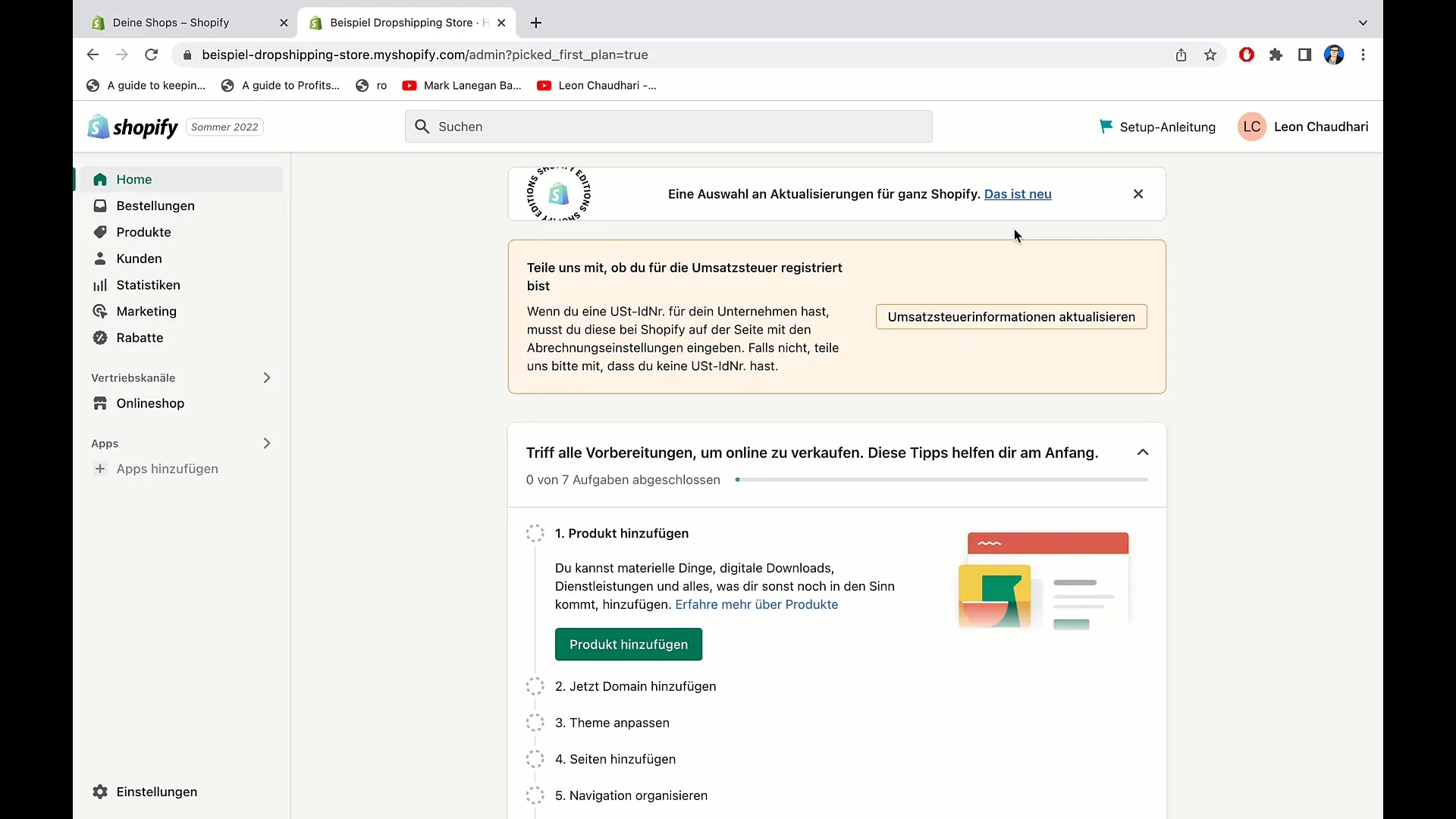 Shopify enkelt gjort - Din steg-för-steg-guide för att komma igång