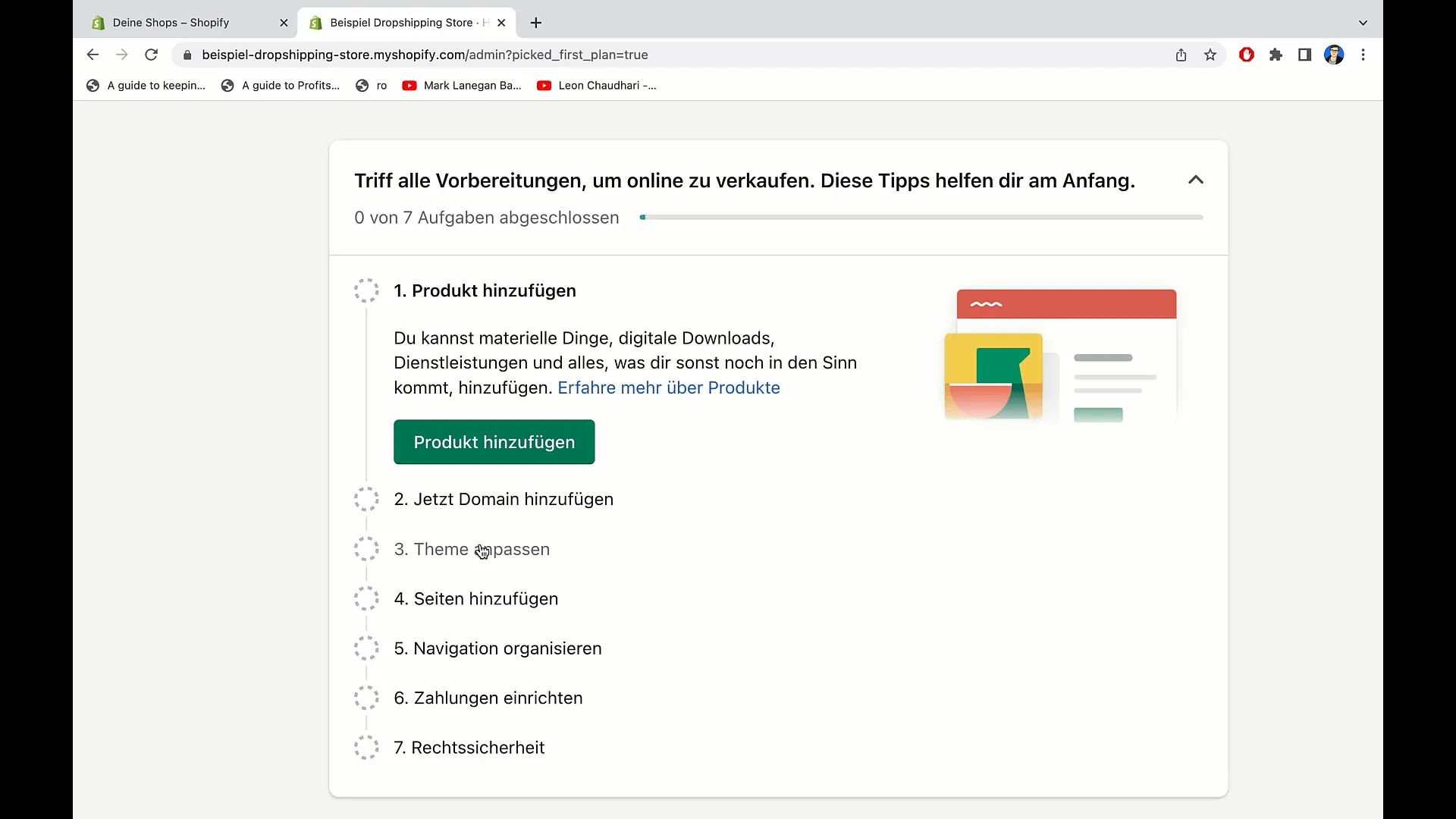 Shopify enkelt gjort - Din steg-för-steg guide till inställning