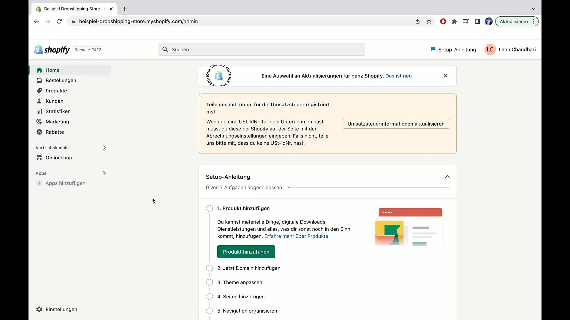 Begini cara membuat produk di Shopify - panduan langkah demi langkah Begini cara menambahkan produk di Shopify - Panduan langkah demi langkah