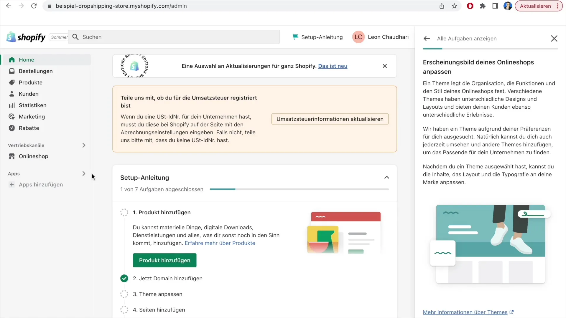 Instruktioner för att ta bort lösenordsskyddet i Shopify