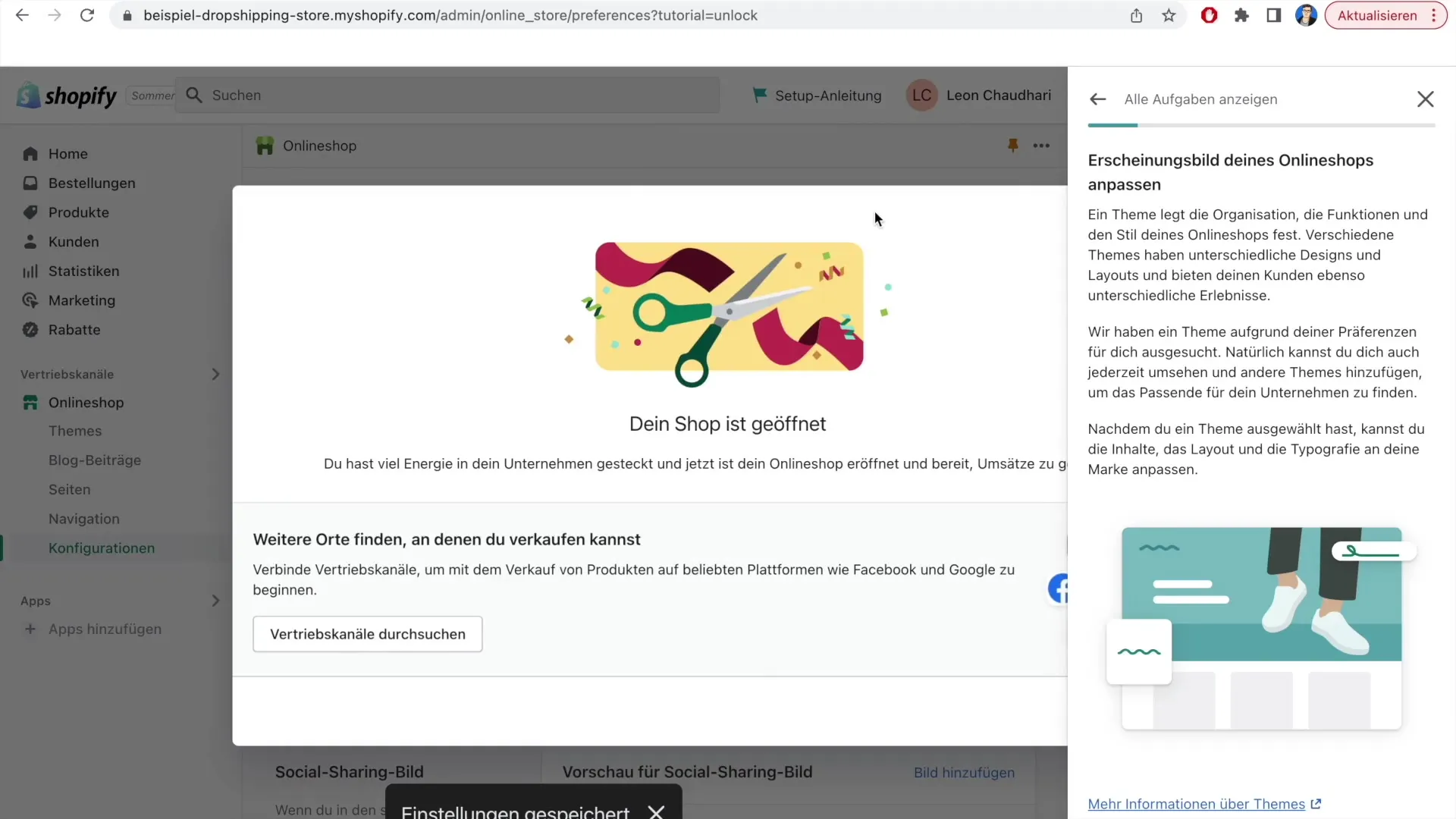 Instruktioner för att ta bort lösenordsskyddet i Shopify