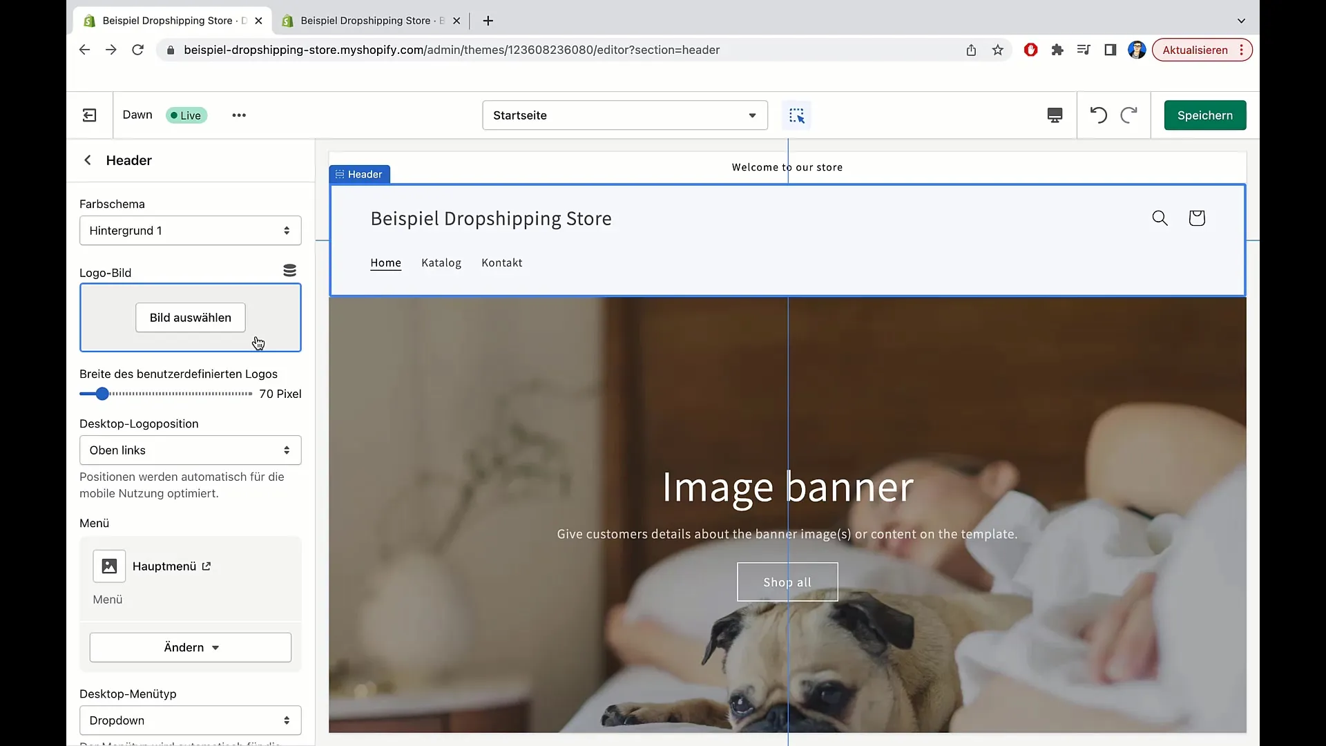 Optimering av varukorgsdesign och integration av sociala konton i Shopify
