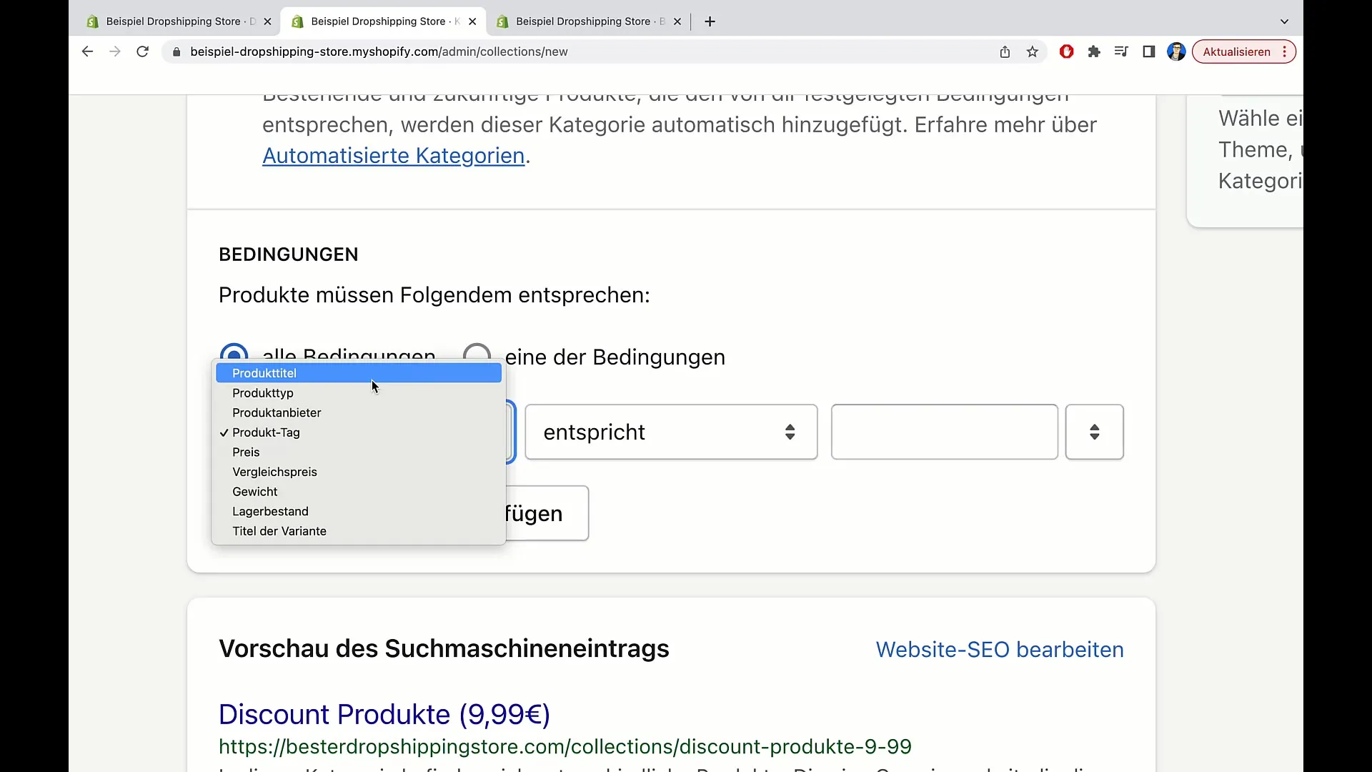 Membuat kategori Shopify - Panduan lengkap Membuat Kategori Shopify - Panduan Lengkap