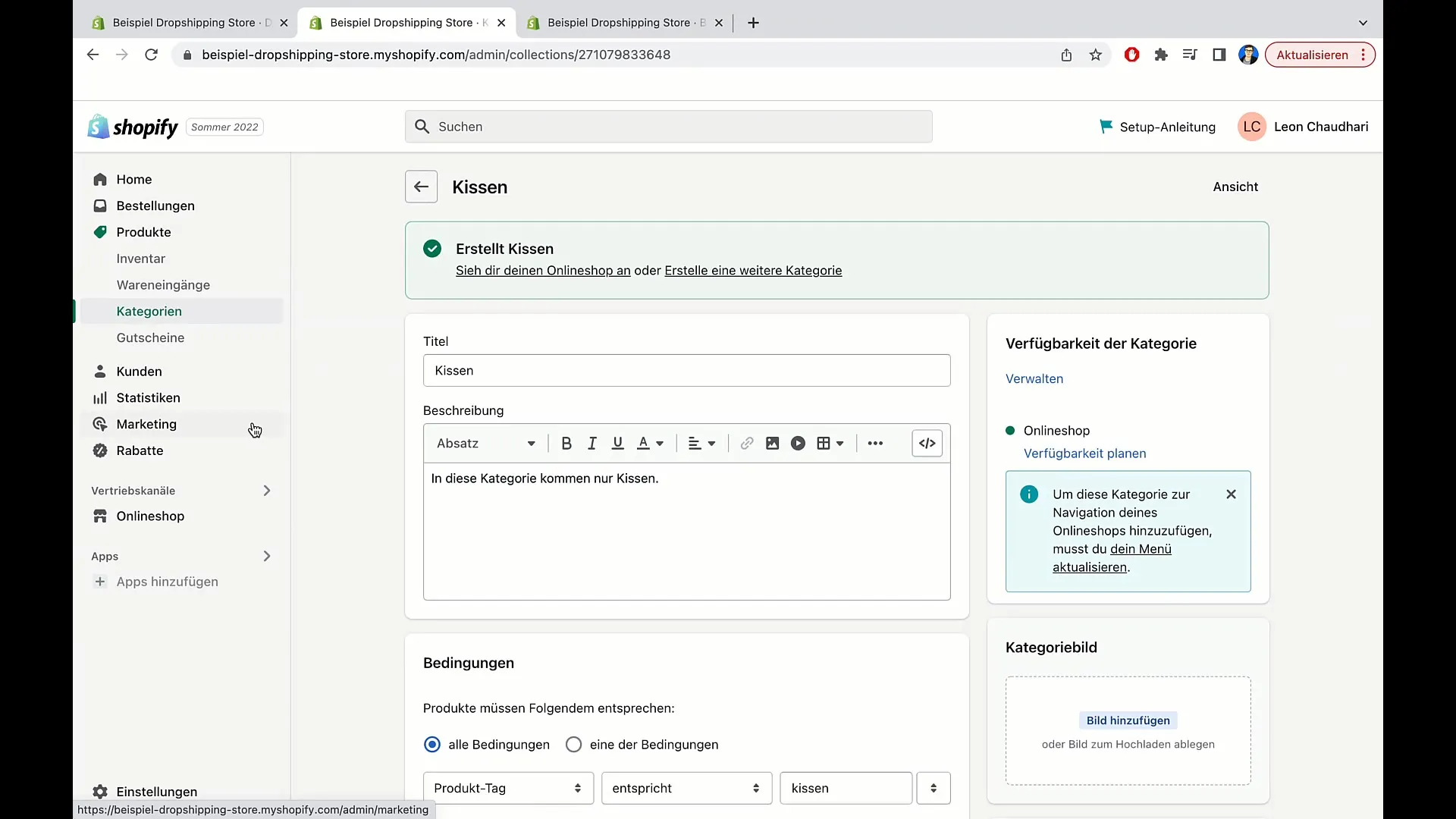 Membuat Kategori Shopify - Panduan Lengkap Membuat Kategori Shopify - Panduan Lengkap