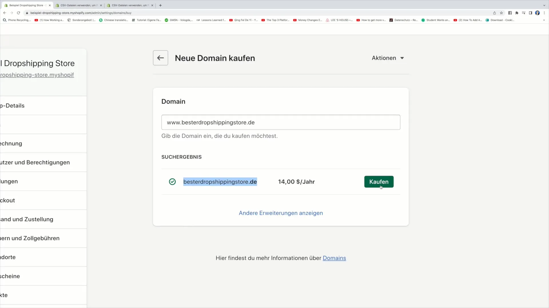 Köp ett domännamn för din Shopify-butik: En steg-för-steg-guide