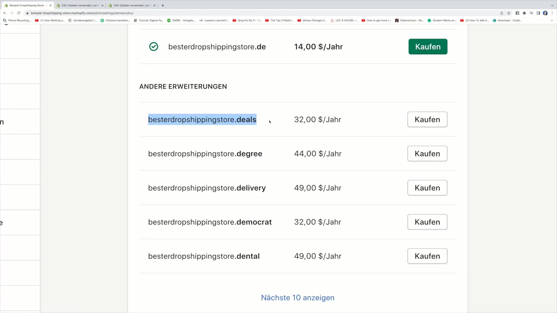 Köp ett domännamn för din Shopify-butik: En steg-för-steg-guide