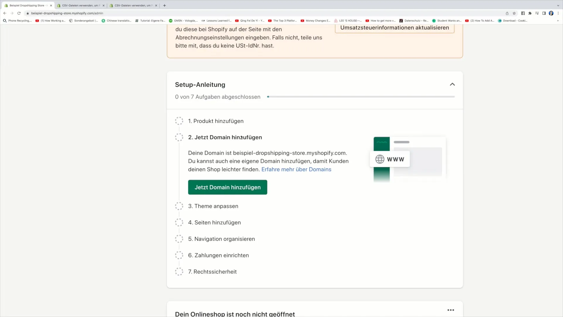 Köp domän för din Shopify-butik: En steg-för-steg-guide