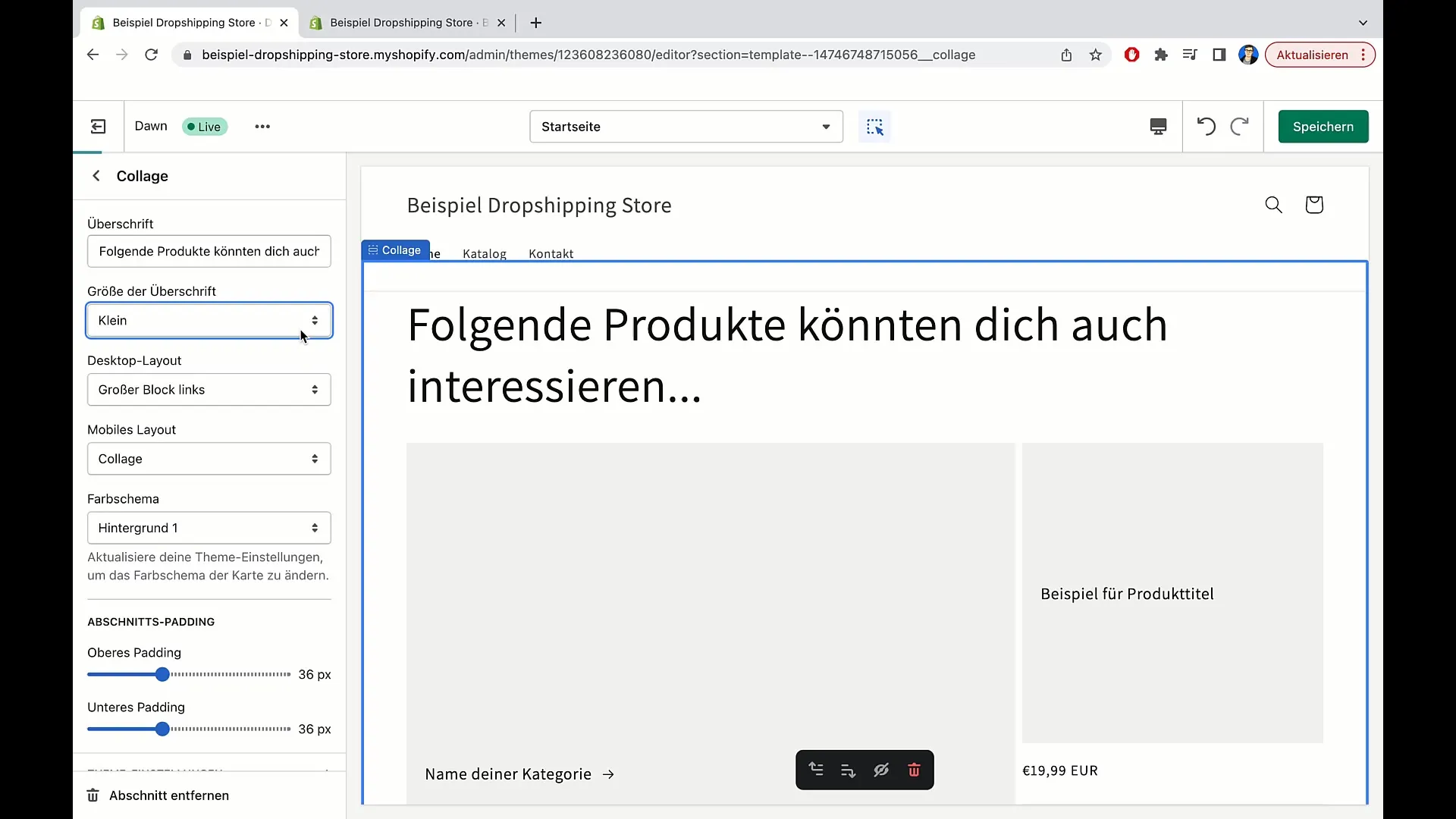 Effective guide for editing collages in Shopify Effective guide for editing collages in Shopify