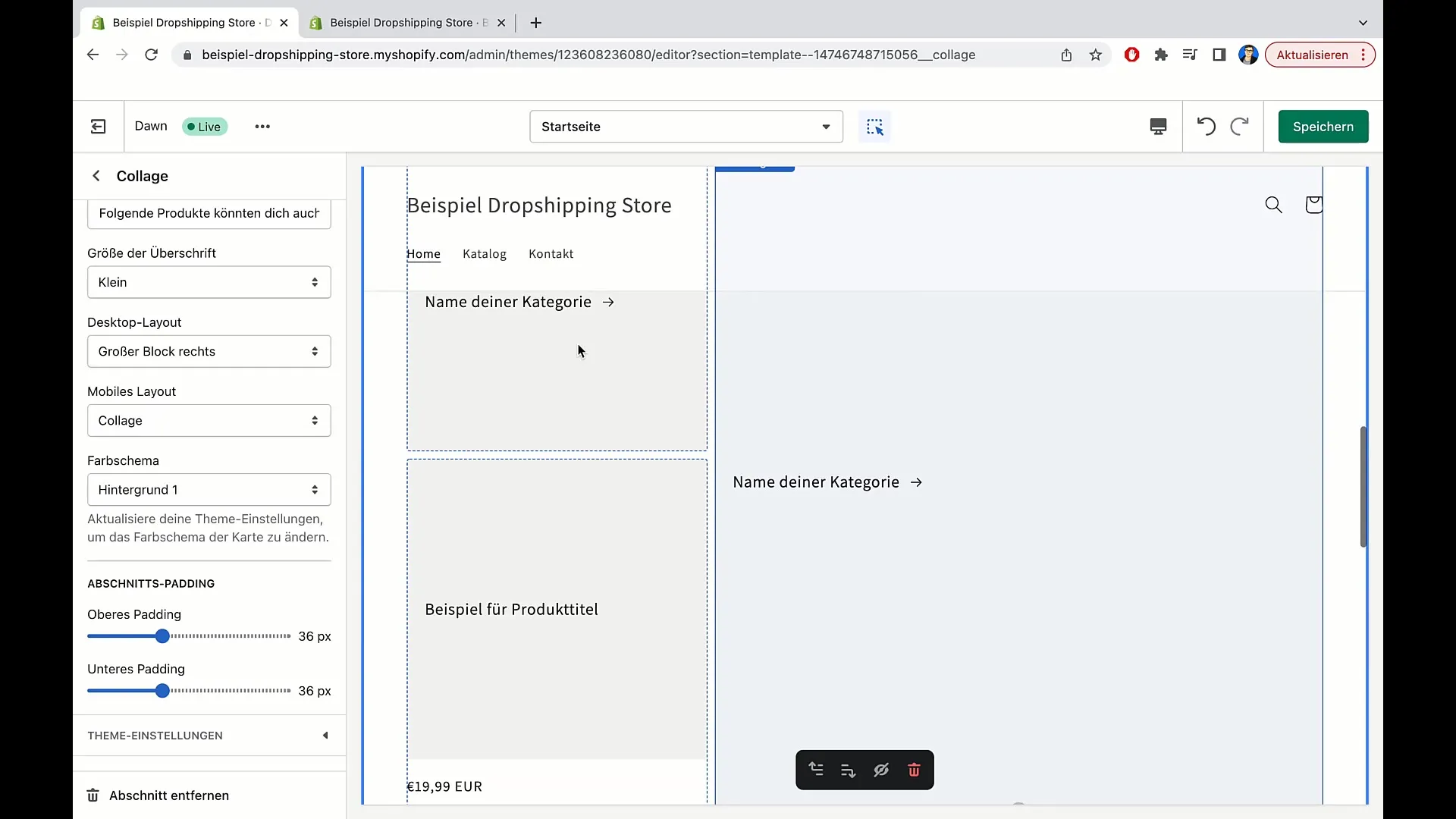Effective guide for editing collages in Shopify Effective guide for editing collages in Shopify