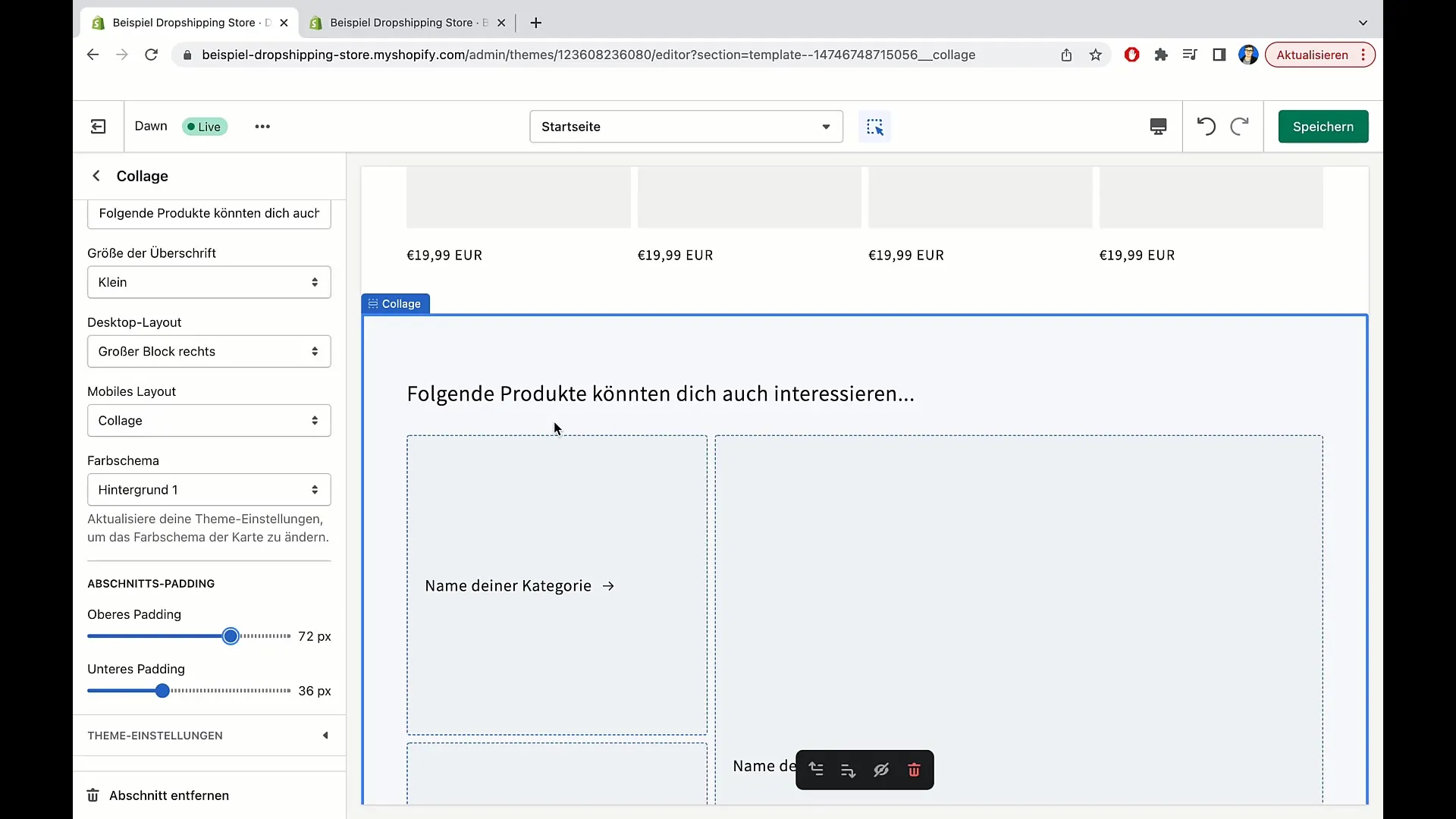 Effective guide for editing collages in Shopify Effective guide for editing collages in Shopify