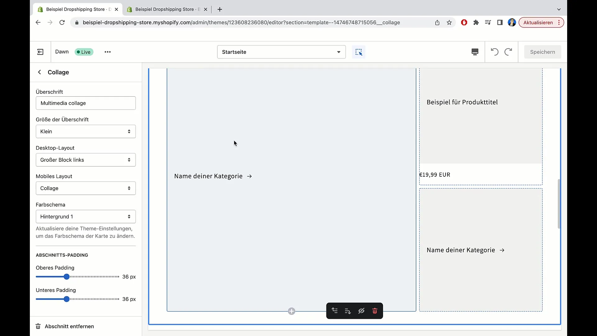 Effective guide for editing collages in Shopify Effective tutorial for editing collages in Shopify