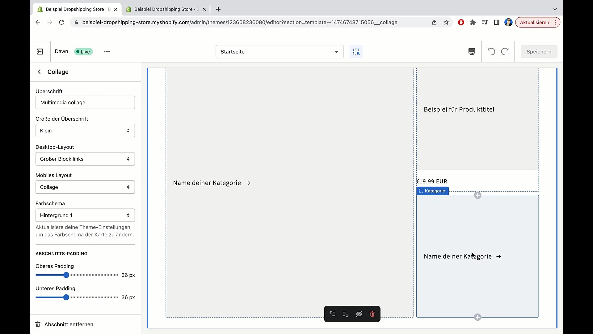 Effective tutorial for editing collages in Shopify Effective guide for processing collages in Shopify