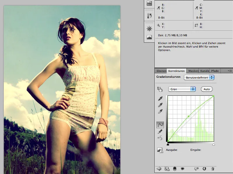Retro-fotolook