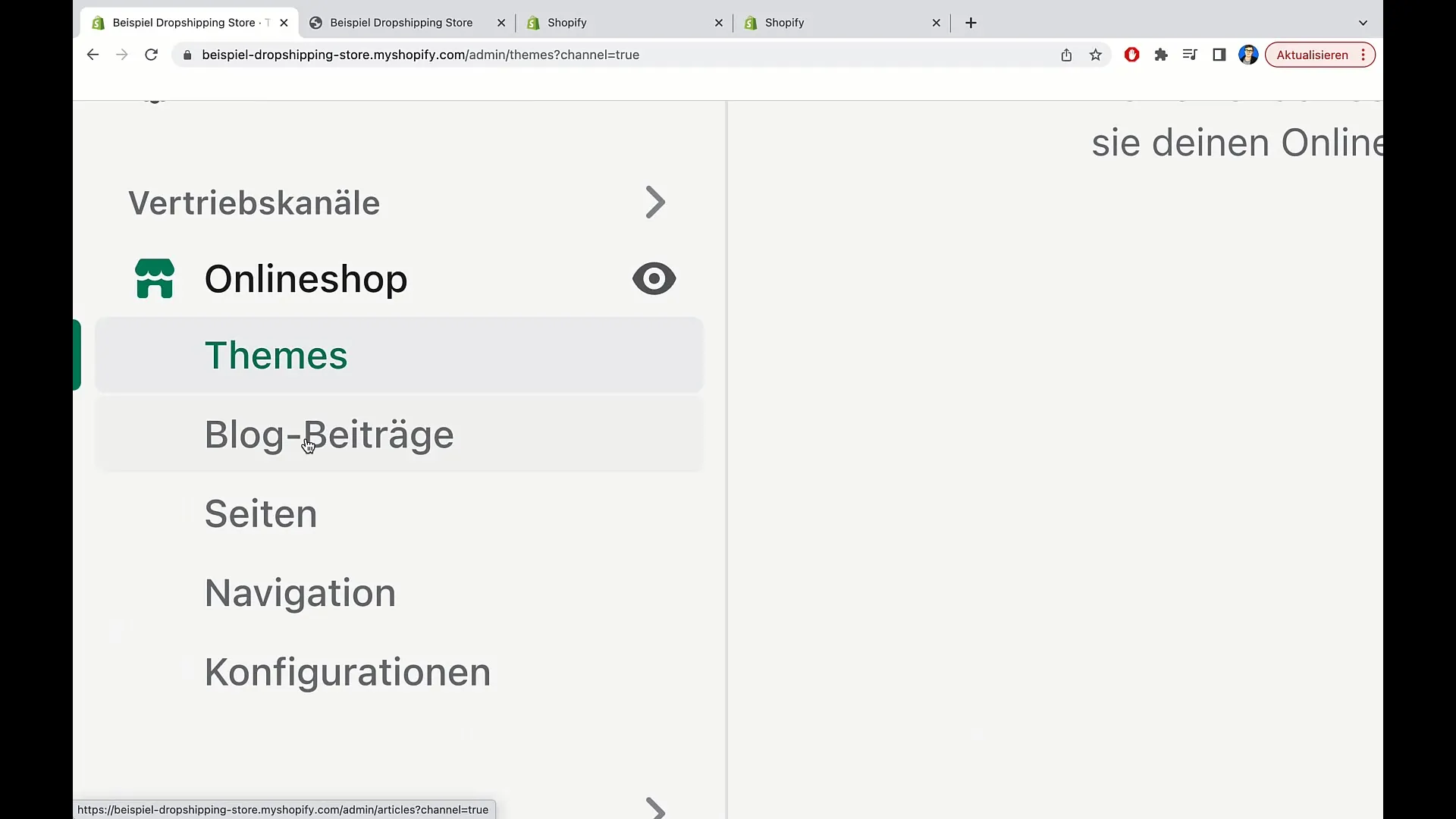 Byt tema och anpassa i Shopify - En omfattande guide