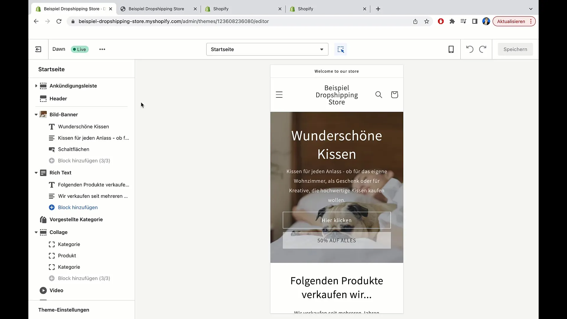 Ändra och anpassa tema i Shopify - En omfattande guide
