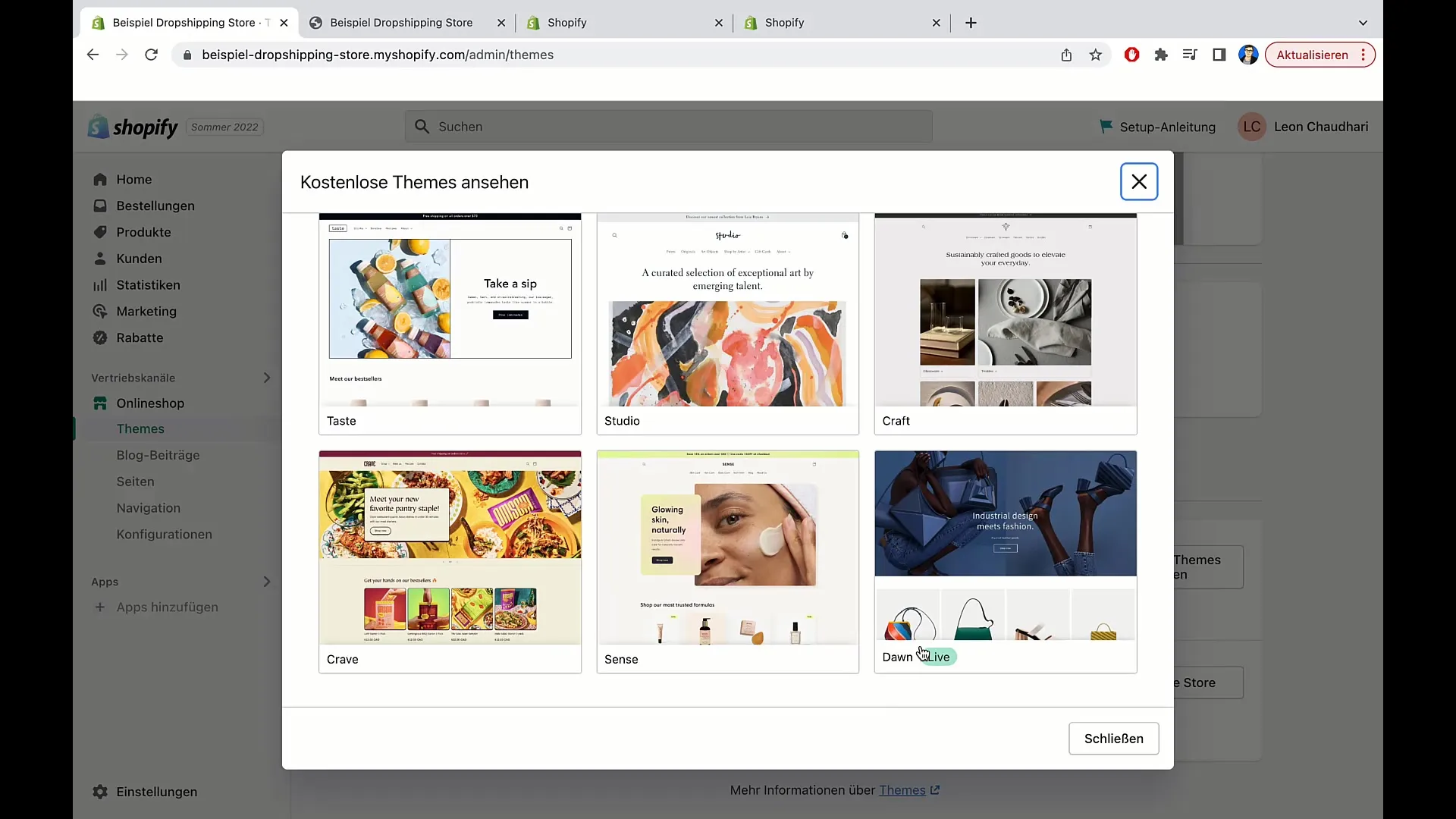 Byt och anpassa tema i Shopify - En omfattande guide