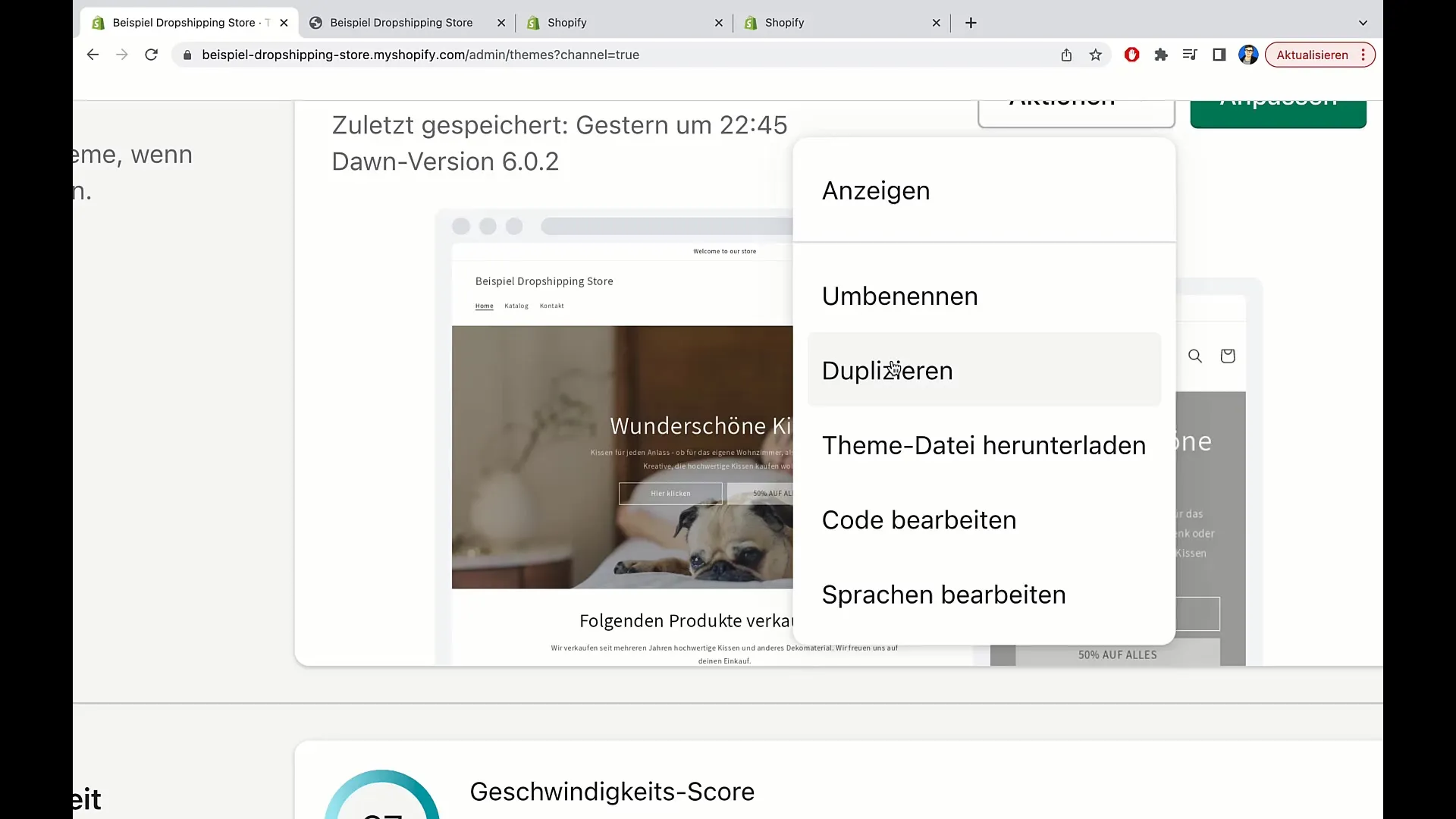 Byta och anpassa tema i Shopify - En omfattande guide