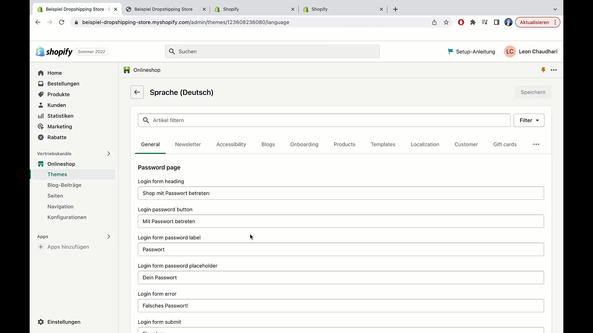 Byta och anpassa tema i Shopify - En omfattande guide
