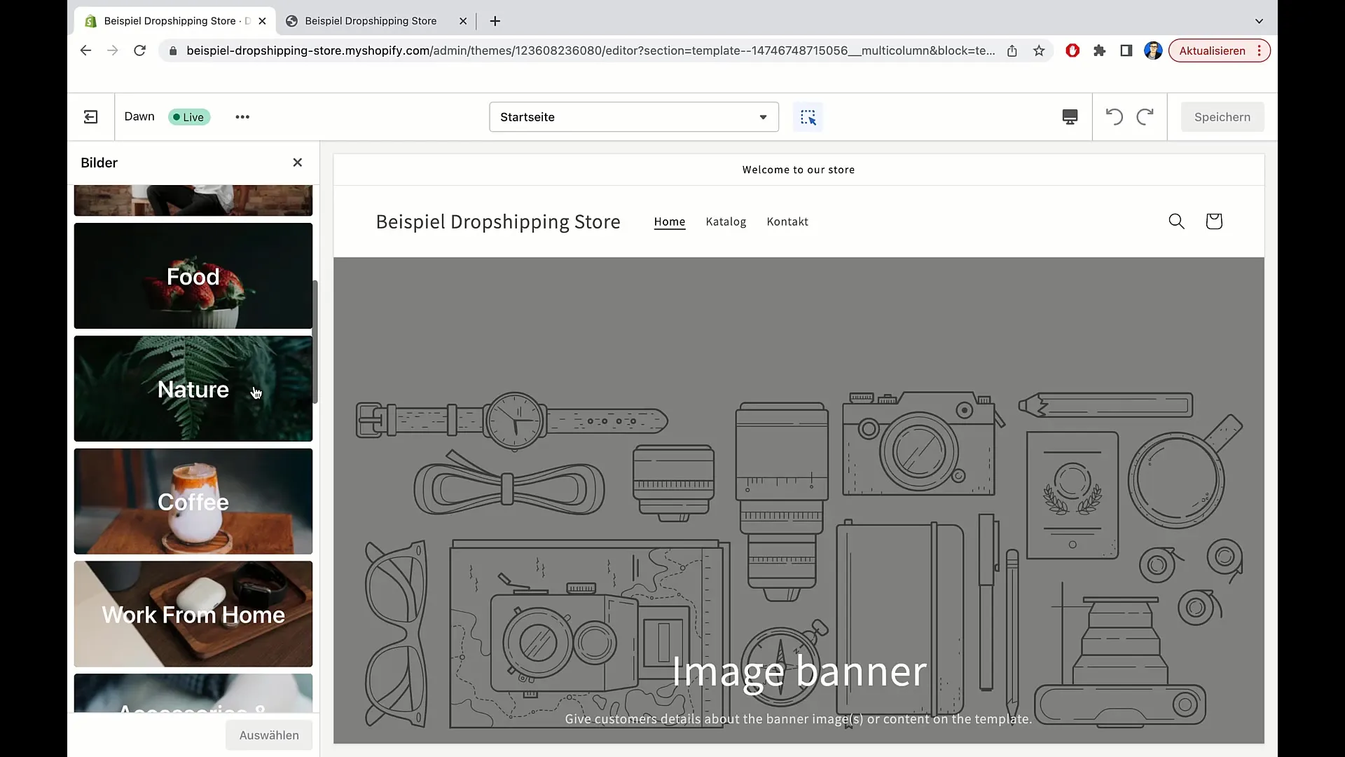 Lägg till och anpassa bilder i Shopify - Steg-för-steg-guide