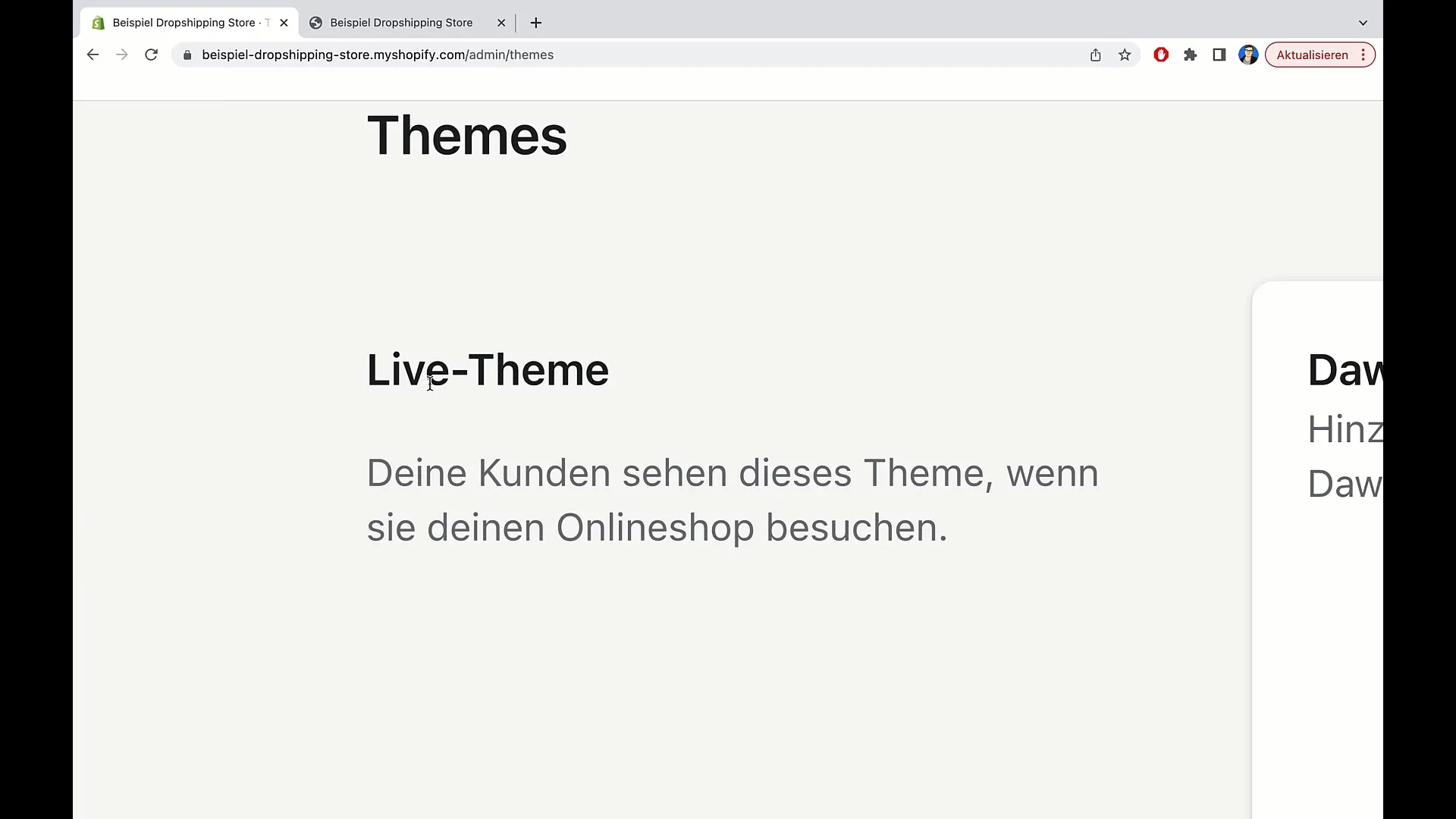 Lägg till och anpassa foton i Shopify - Steg för steg guide