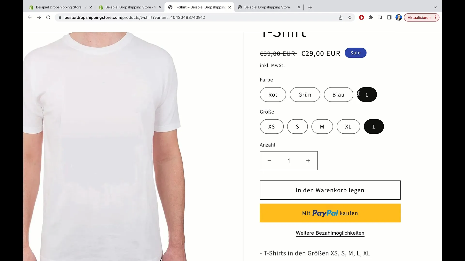Så aktiverar du Shopify Payments för din onlinebutik