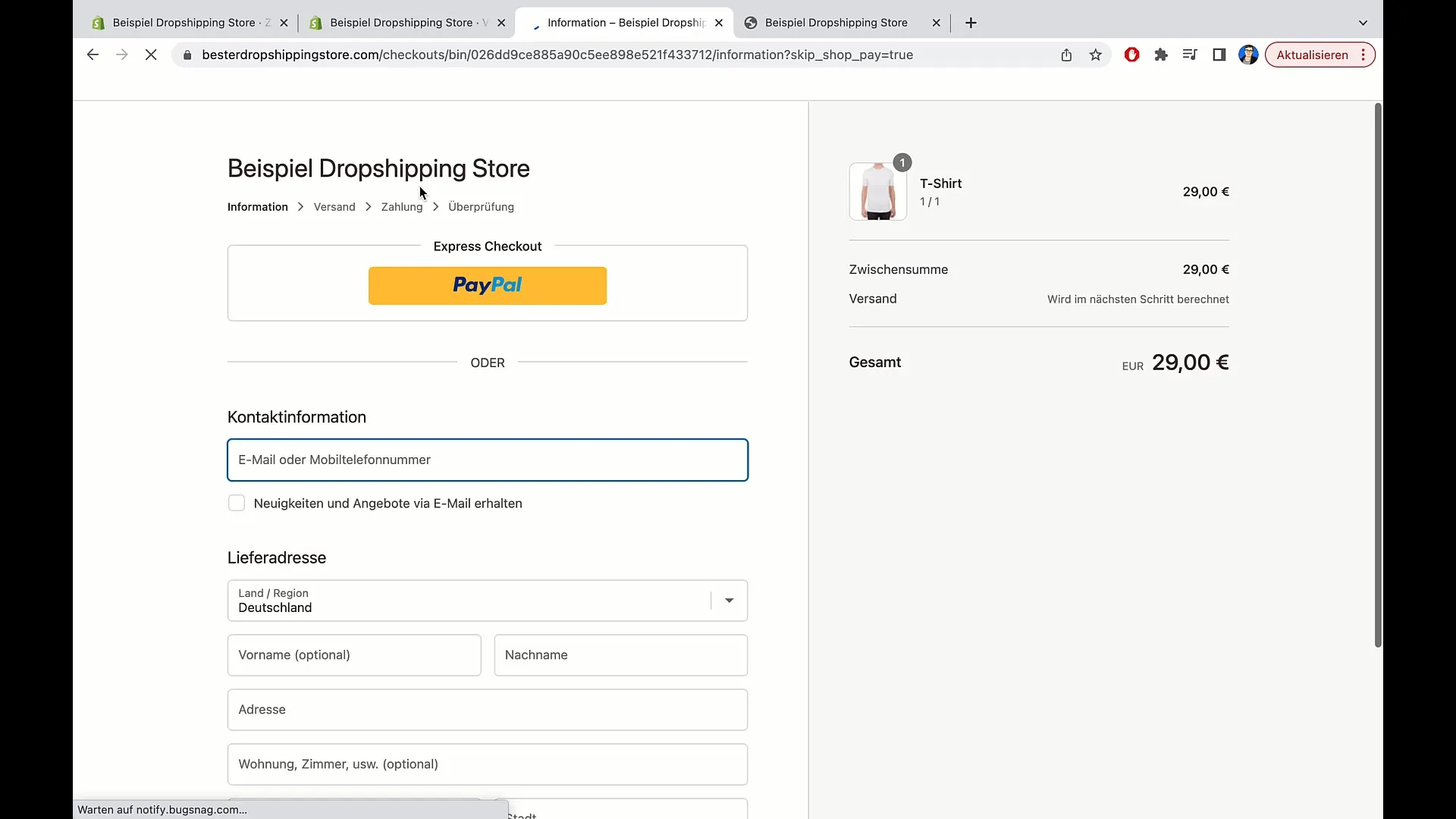 Så aktiverar du Shopify Payments för din webbutik