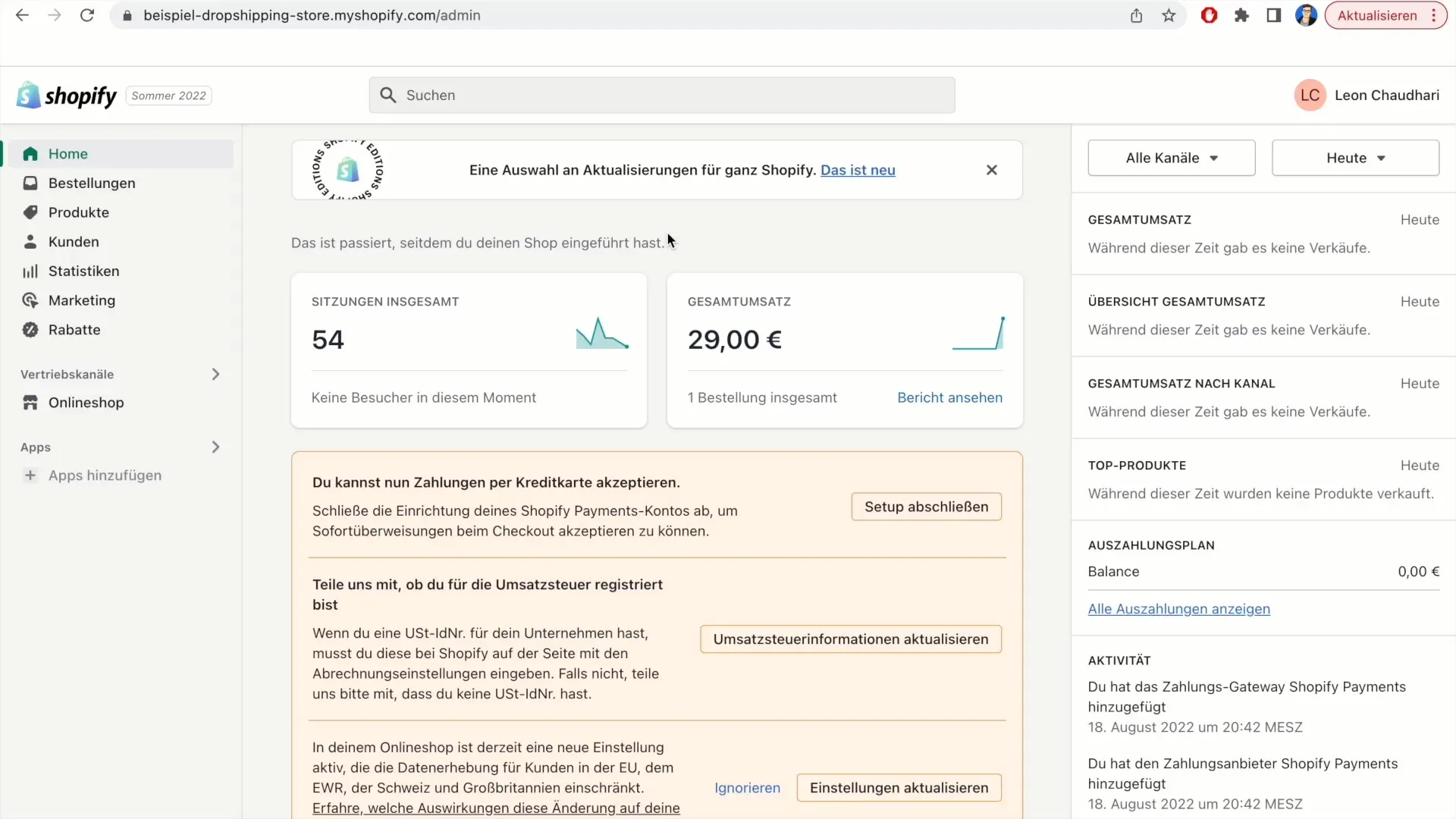 Skriv ut leveransbevis i Shopify