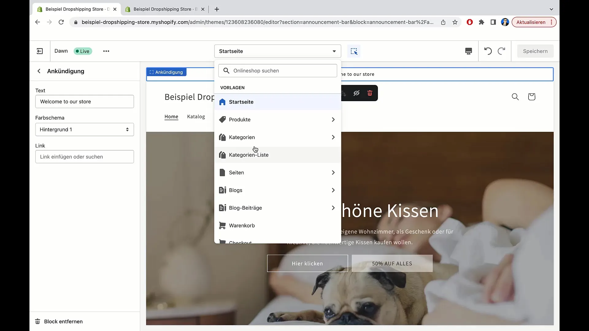 Hur du framgångsrikt redigerar sidor i Shopify