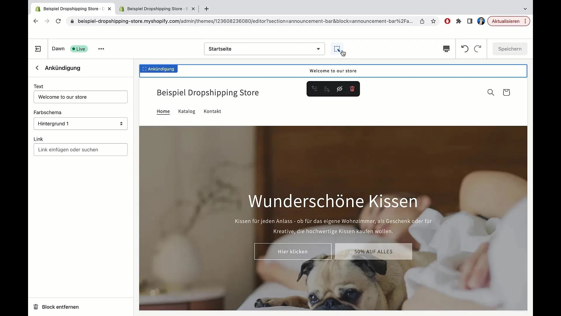 Hur du redigerar sidor framgångsrikt i Shopify
