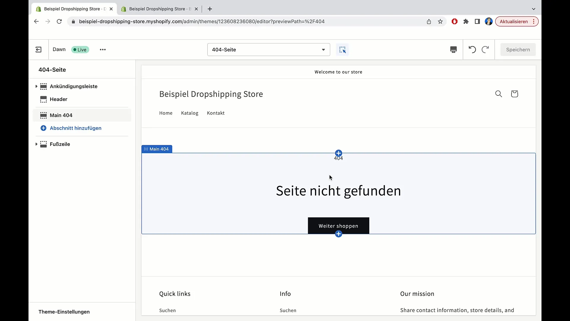 Hur du redigerar sidor i Shopify framgångsrikt