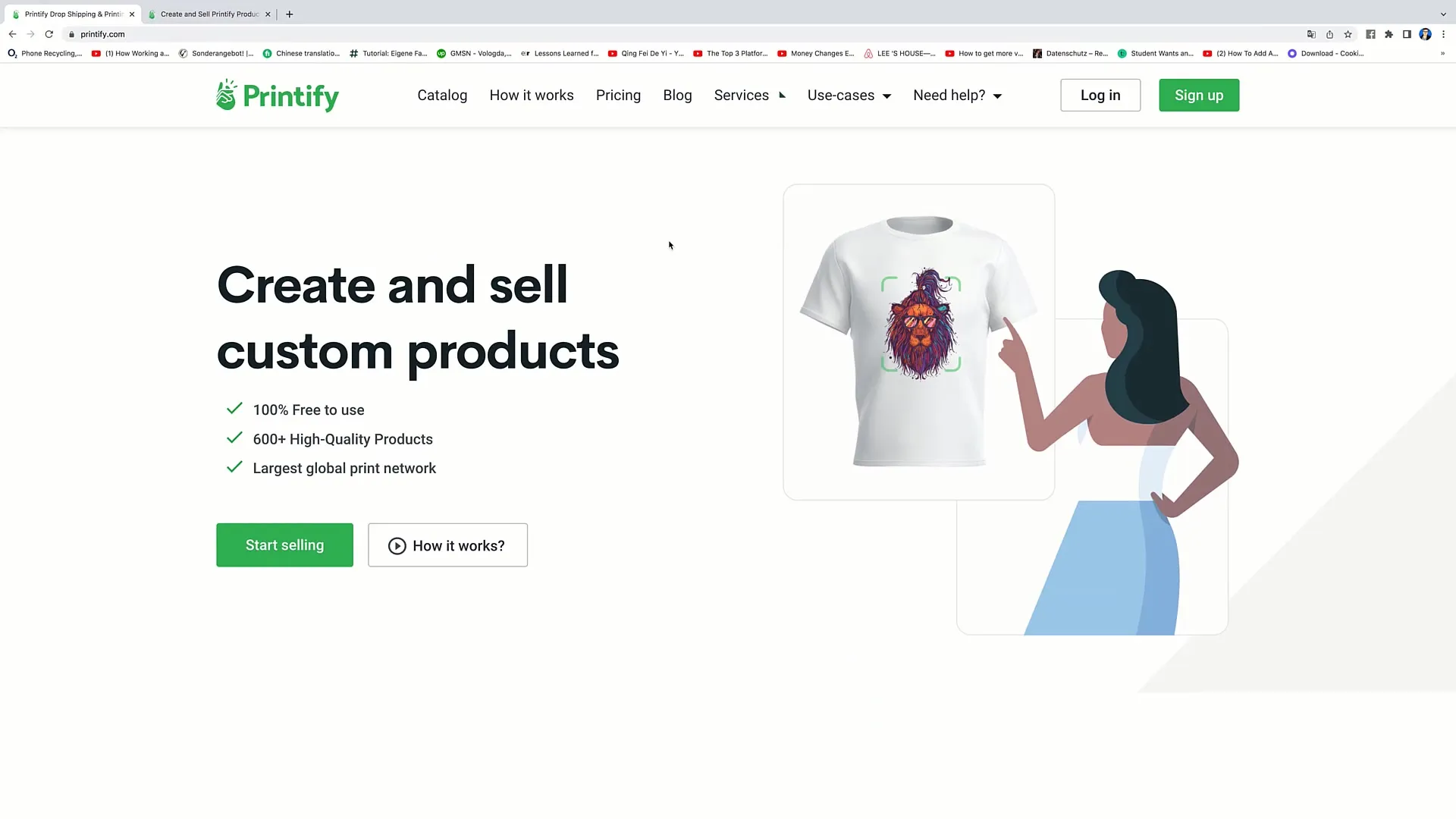 Produkte in Printify erstellen – So geht's!