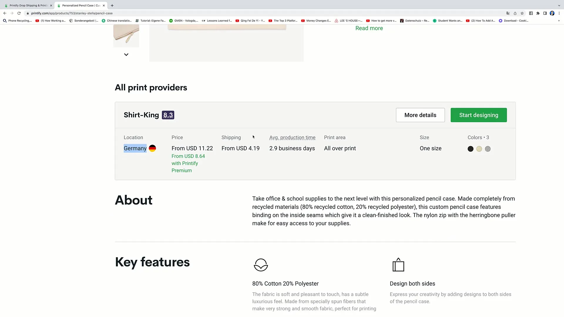 Produkte in Printify erstellen – So geht's!