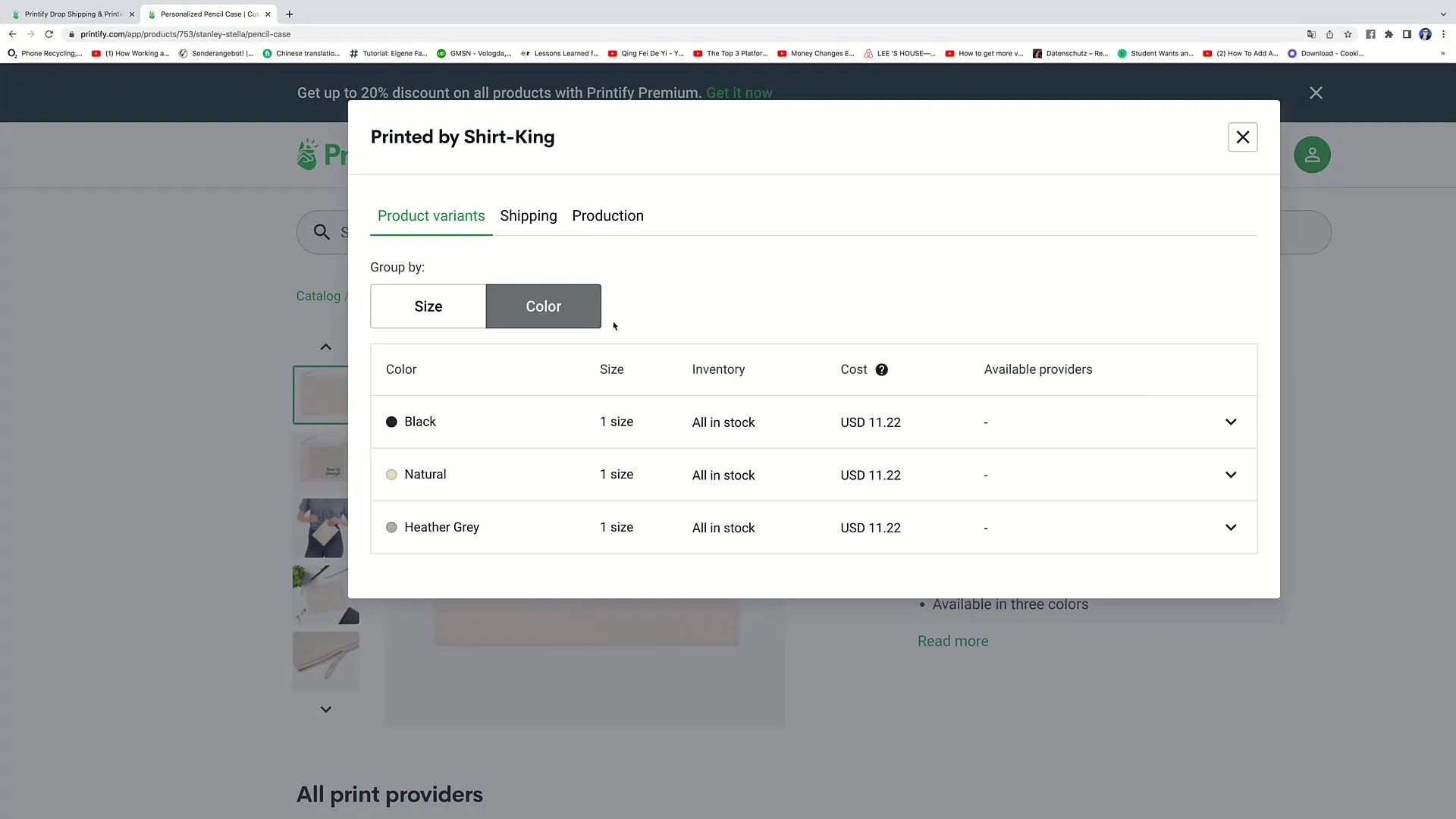 Produkte in Printify erstellen – So geht's!