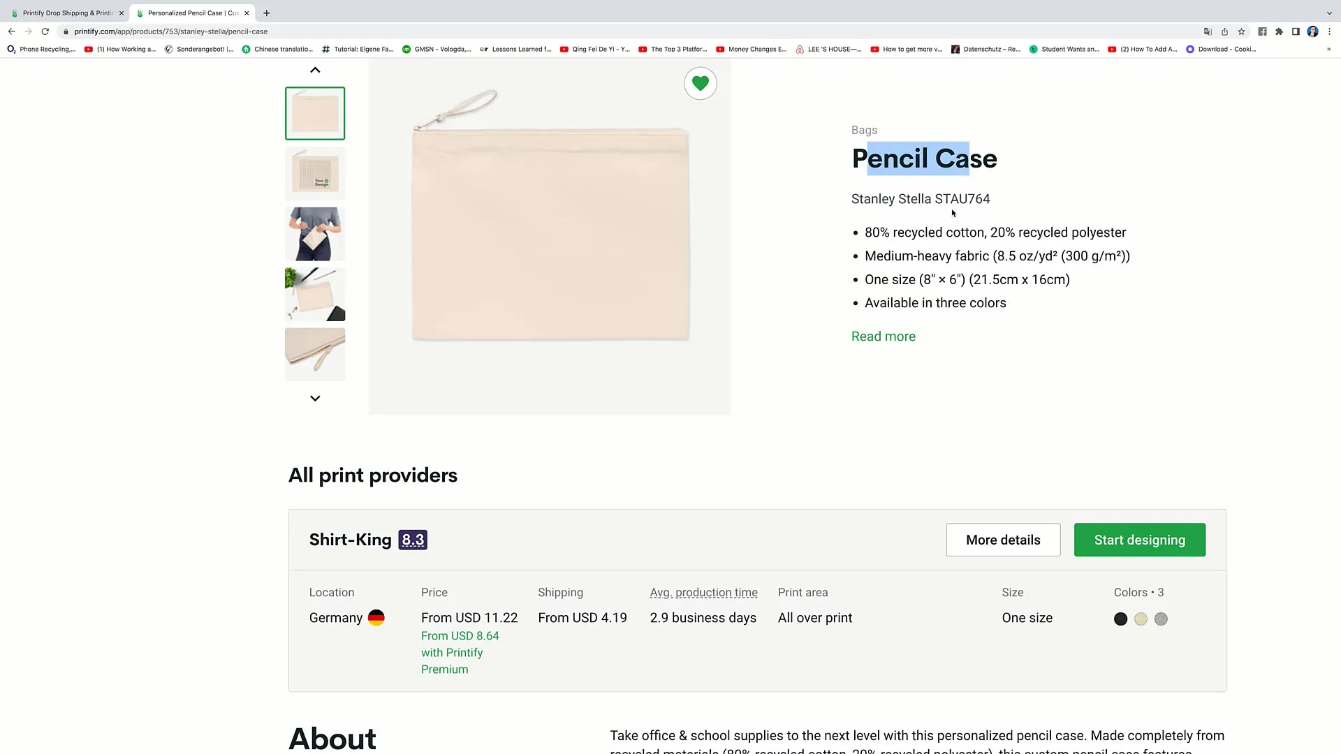 Produkte in Printify erstellen – So geht's!