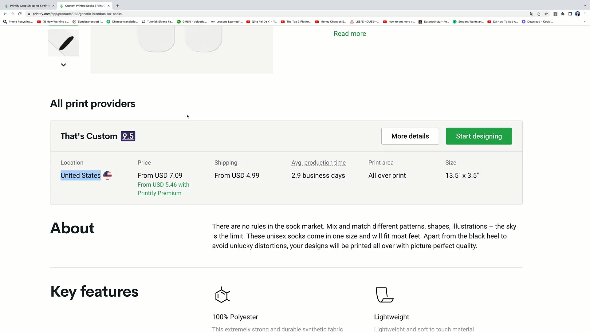 E-Commerce onnistunut: Tuotesuunnittelu Printifyssa