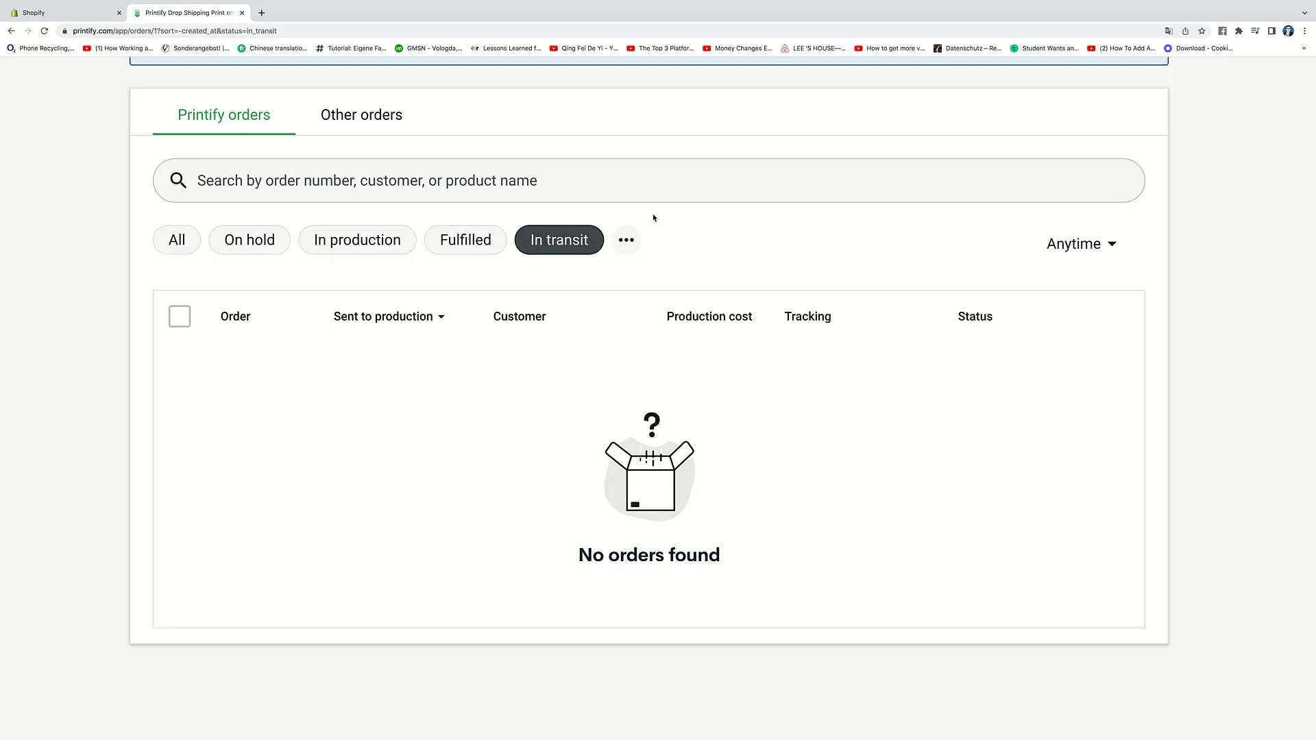 Kurs E-Commerce: Printify - Tinjauan tentang fungsi akun Kurs E-Commerce: Printify - Tinjauan atas fitur akun