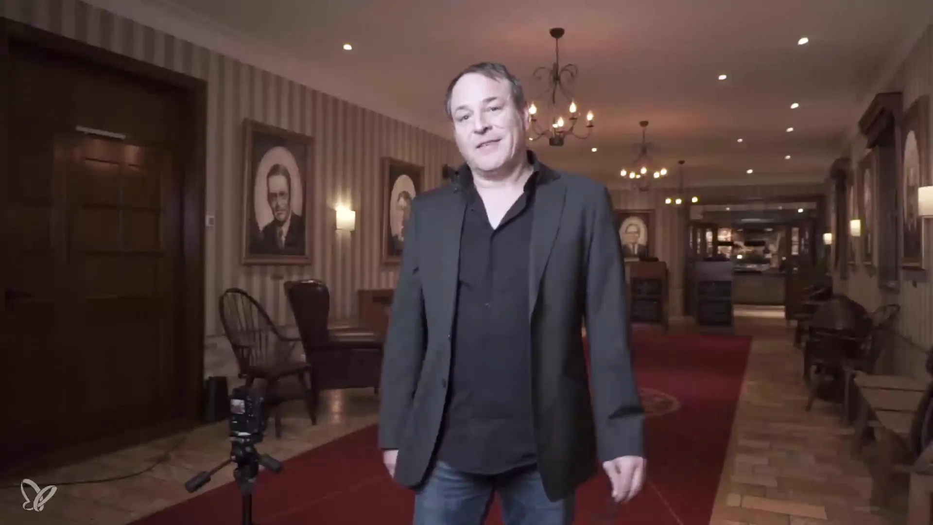 Szállodafotográfia: Mozgáselmosódás célzott alkalmazása