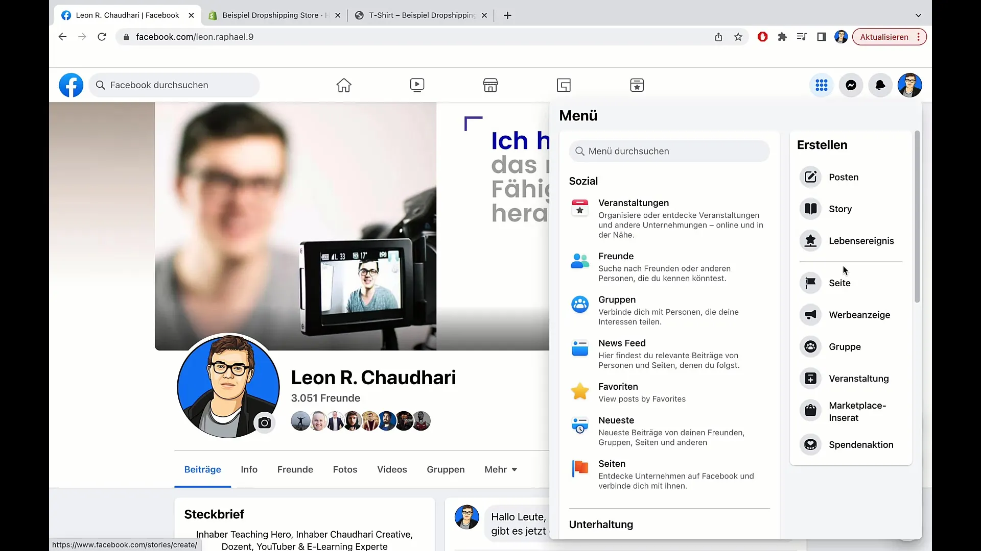 Effektive Facebook-Werbung für deinen Shopify-Store Effektive Facebook-Werbung für deinen Shopify-Store