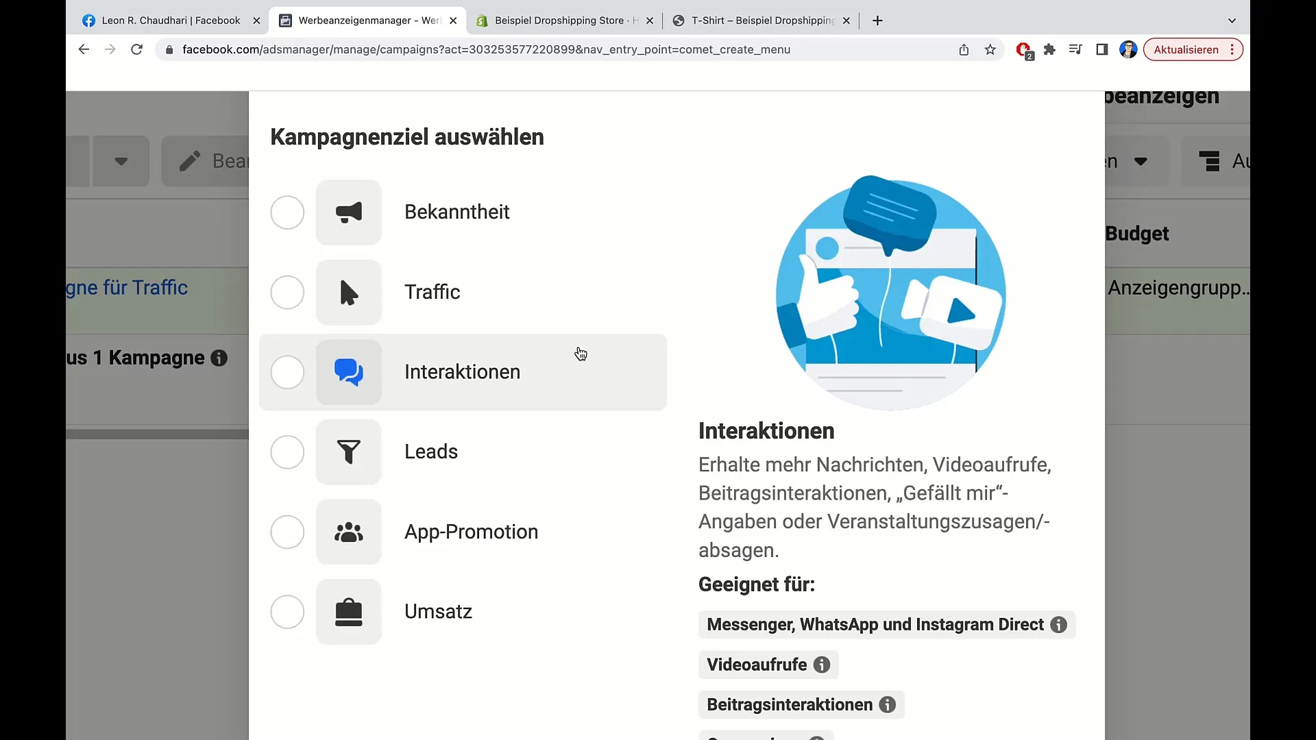 Effektive Facebook-Werbung für deinen Shopify-Store Effektive Facebook-Werbung für deinen Shopify-Store