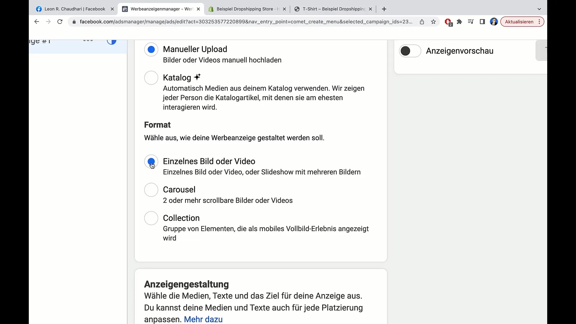 Facebook-advertenties maken: Zo doe je dat! Facebookadvertentie maken: Zo doe je het!