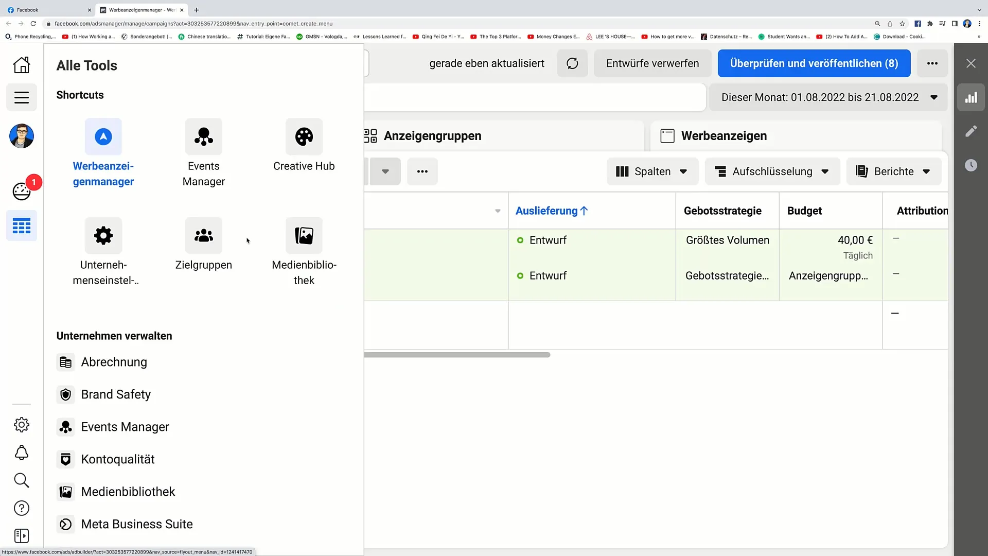 Effektive Nutzung des Audience Insights Tools von Facebook Effektive Nutzung des Audience Insights Tools von Facebook