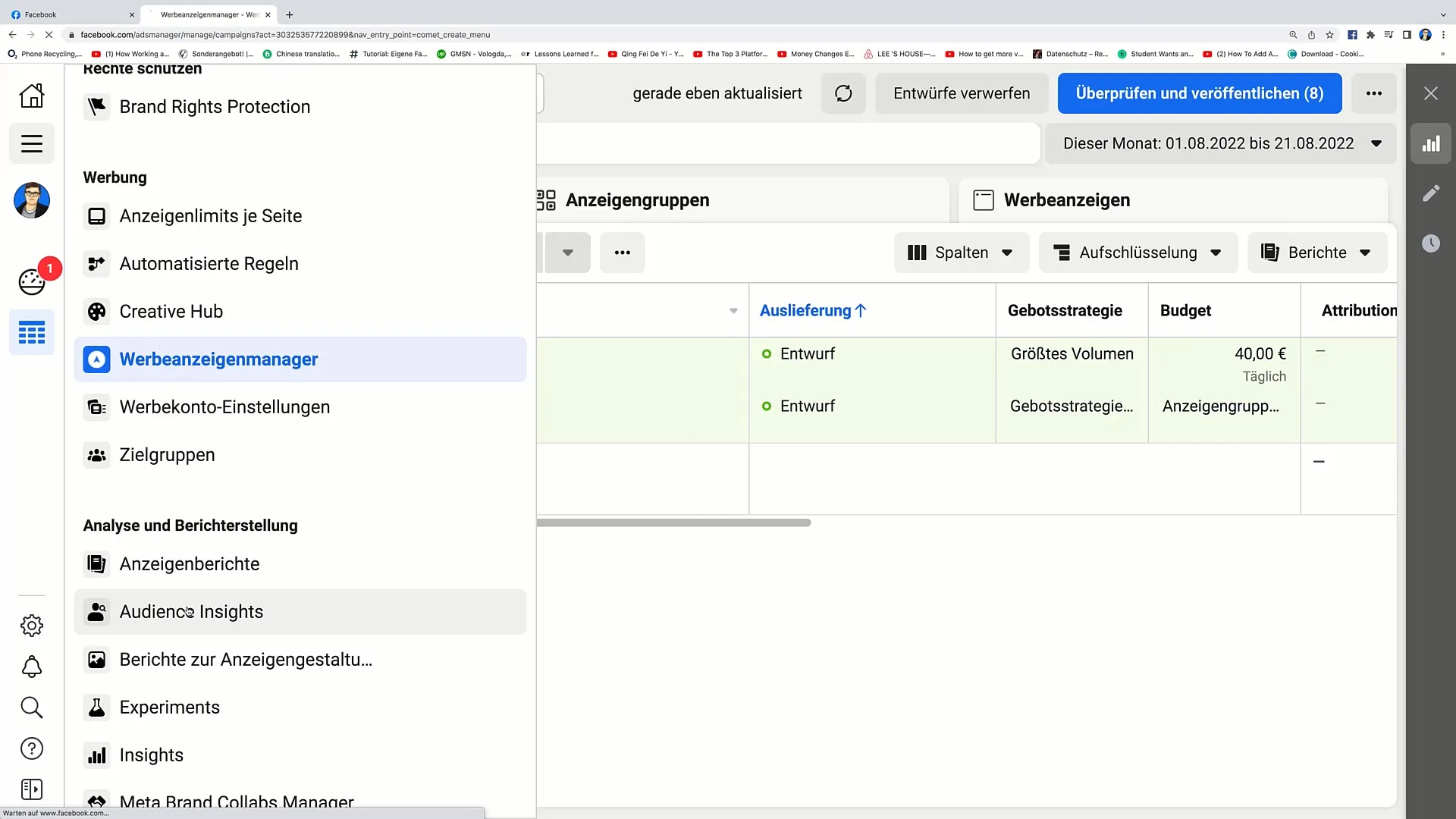 Effektive Nutzung des Audience Insights Tools von Facebook Effektive Nutzung des Audience Insights Tools von Facebook