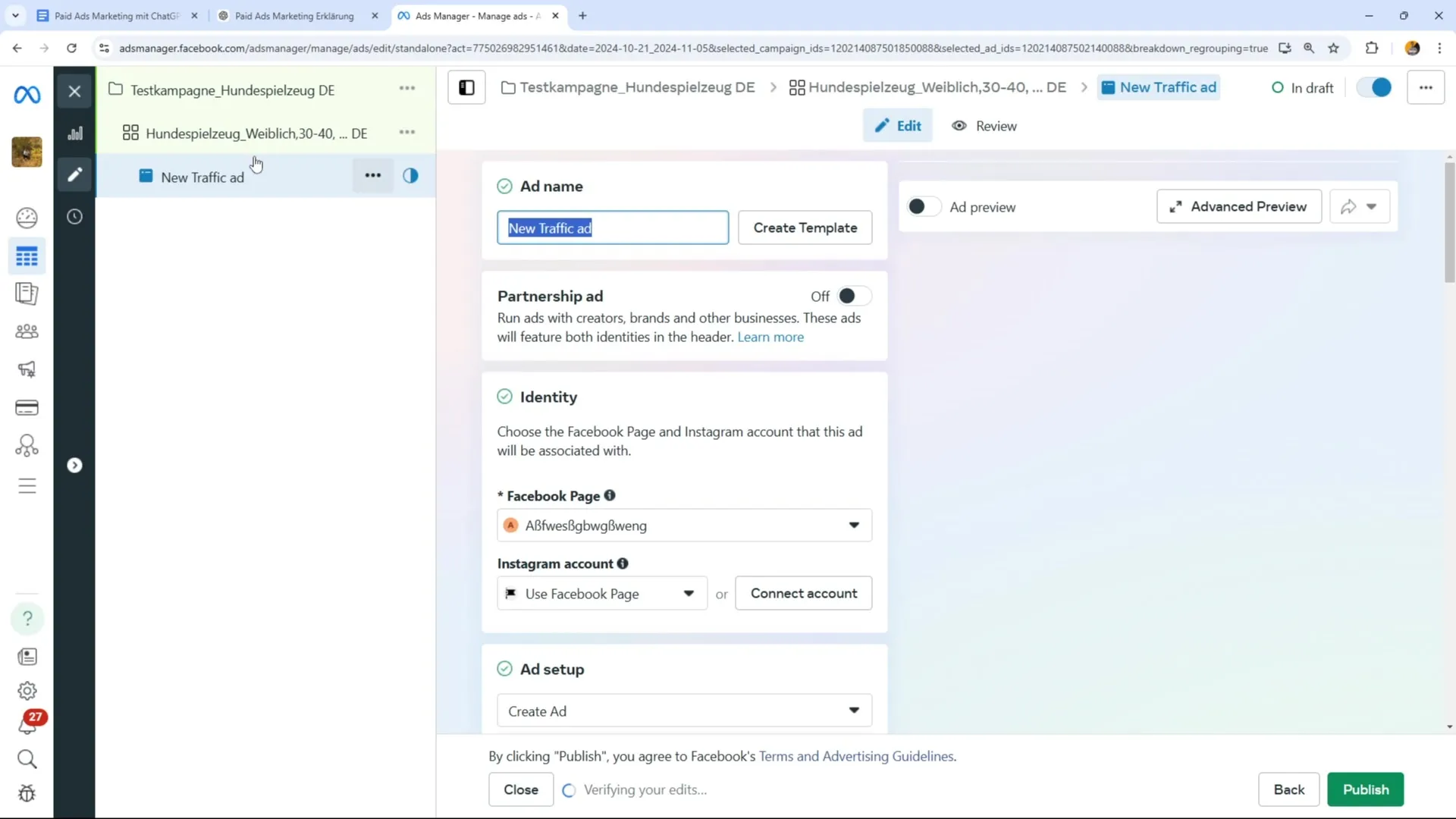 Erstelle überzeugende Facebook Ads für dein Business Erstelle überzeugende Facebook Ads für dein Business