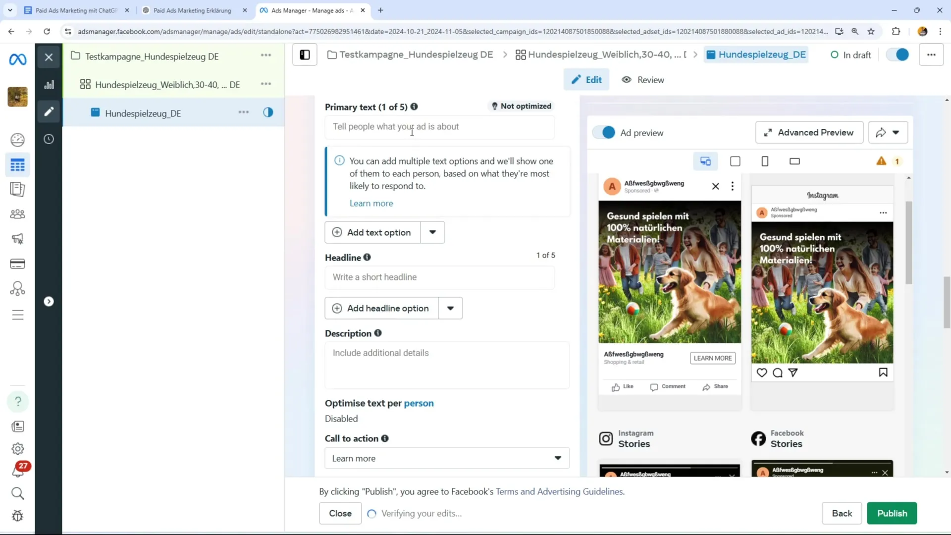 Erstelle überzeugende Facebook Ads für dein Business Erstelle überzeugende Facebook Ads für dein Business