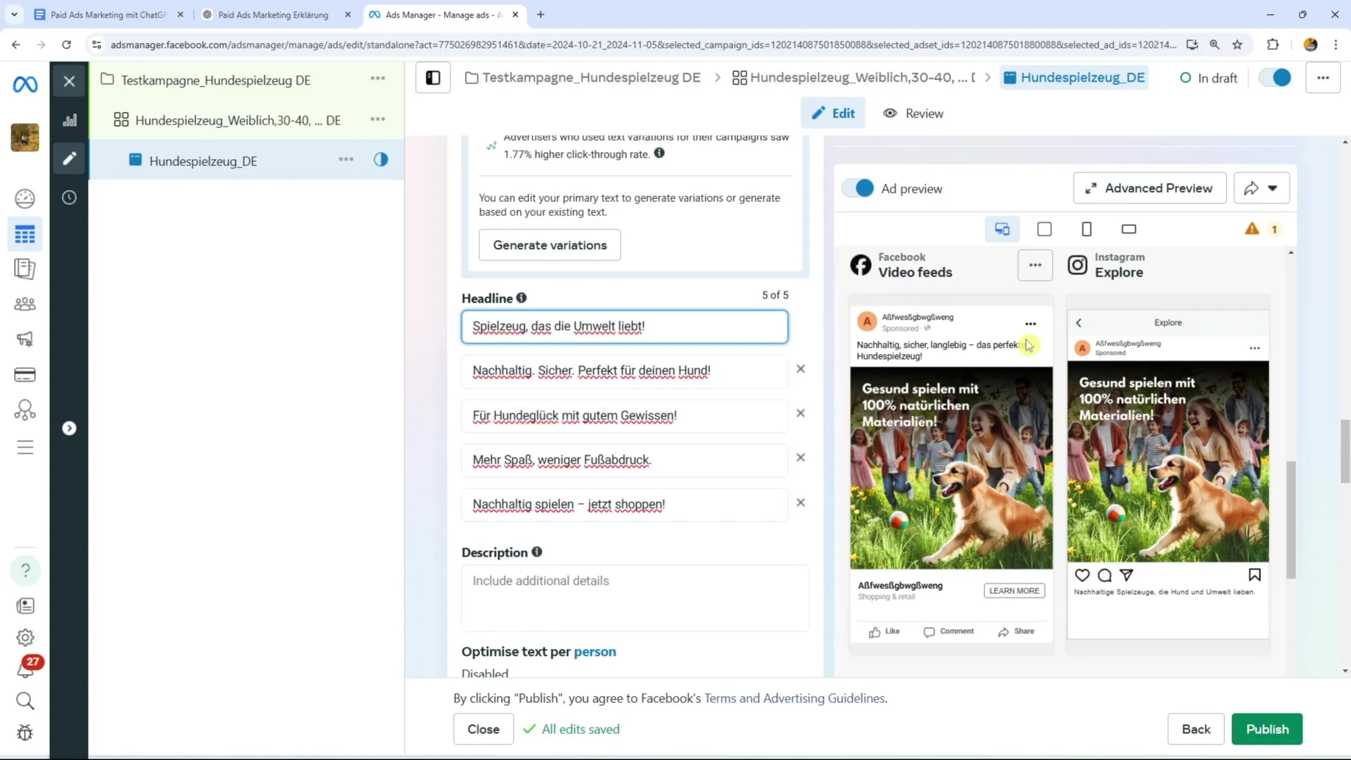 Erstelle überzeugende Facebook Ads für dein Business Erstelle überzeugende Facebook Ads für dein Business