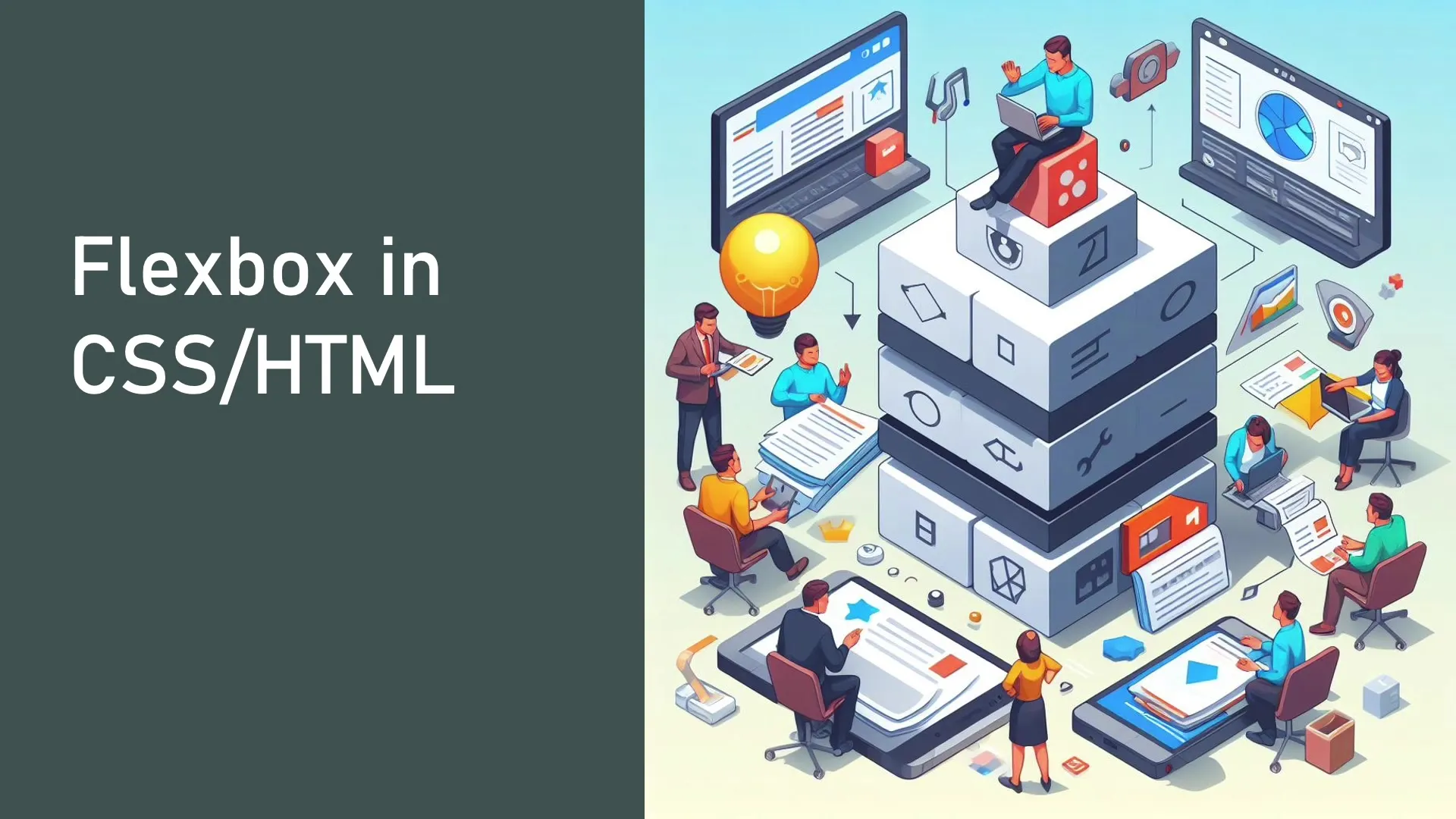 Flexbox in CSS und HTML: Gestalte effektive Layouts Flexbox in CSS und HTML: Gestalte effektive Layouts